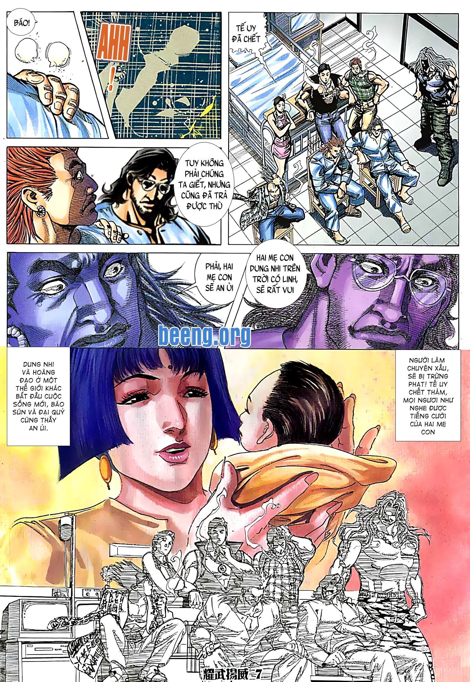 đọc truyện Diệu Võ Dương Oai Chương 113 ảnh 8 tại Thiên Thai Truyện