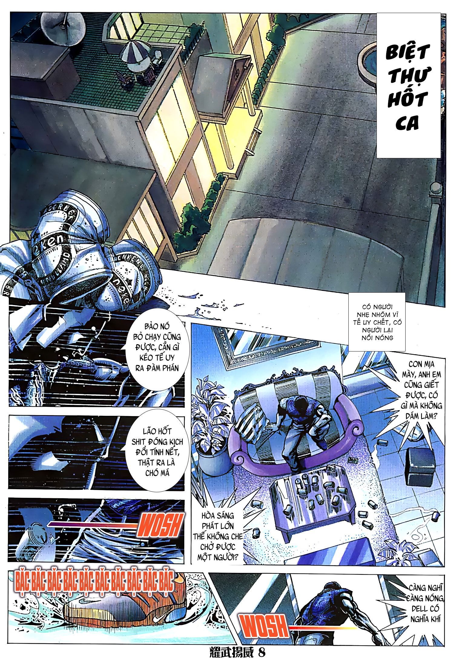 đọc truyện Diệu Võ Dương Oai Chương 113 ảnh 9 tại Thiên Thai Truyện