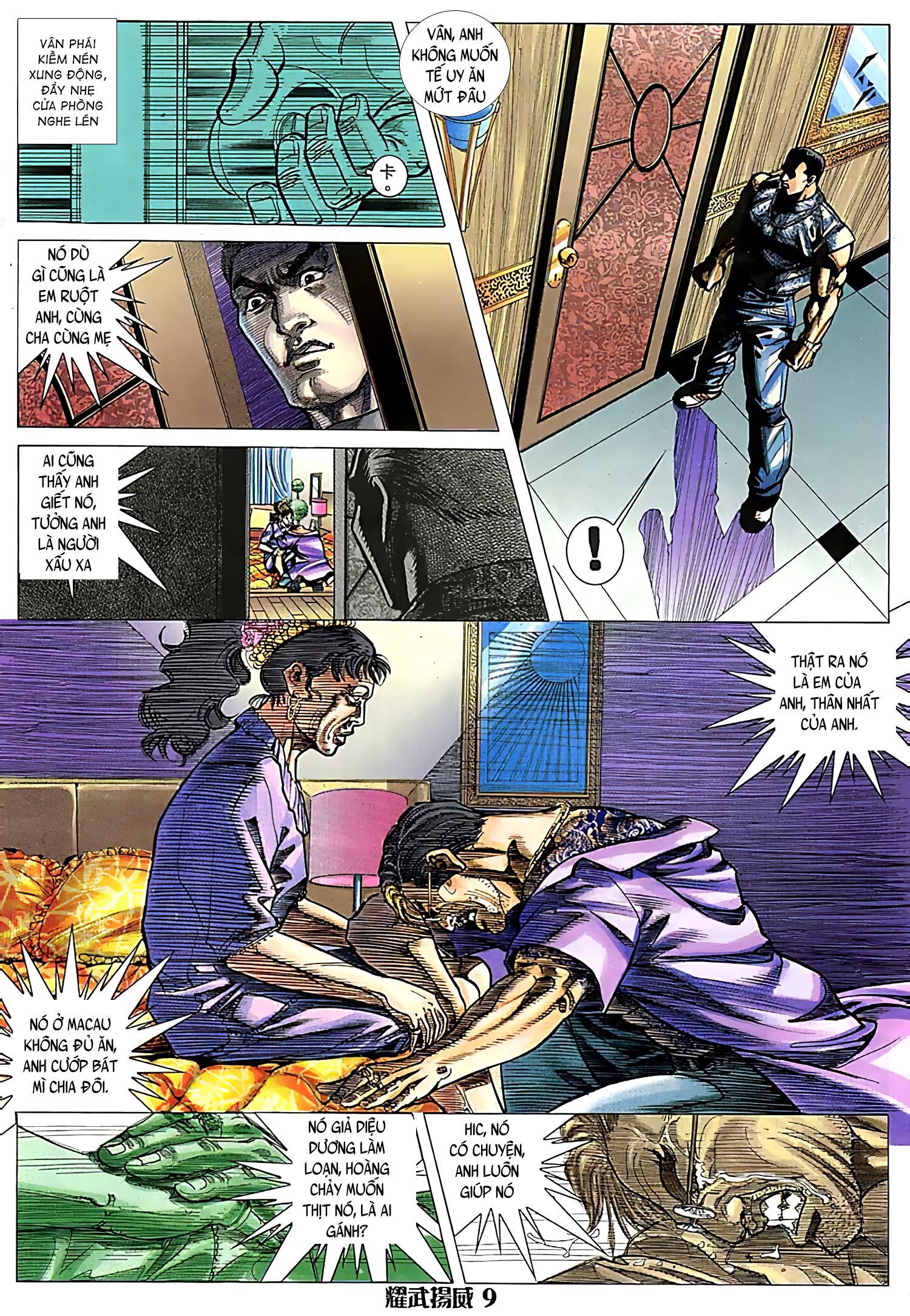 đọc truyện Diệu Võ Dương Oai Chương 113 ảnh 10 tại Thiên Thai Truyện