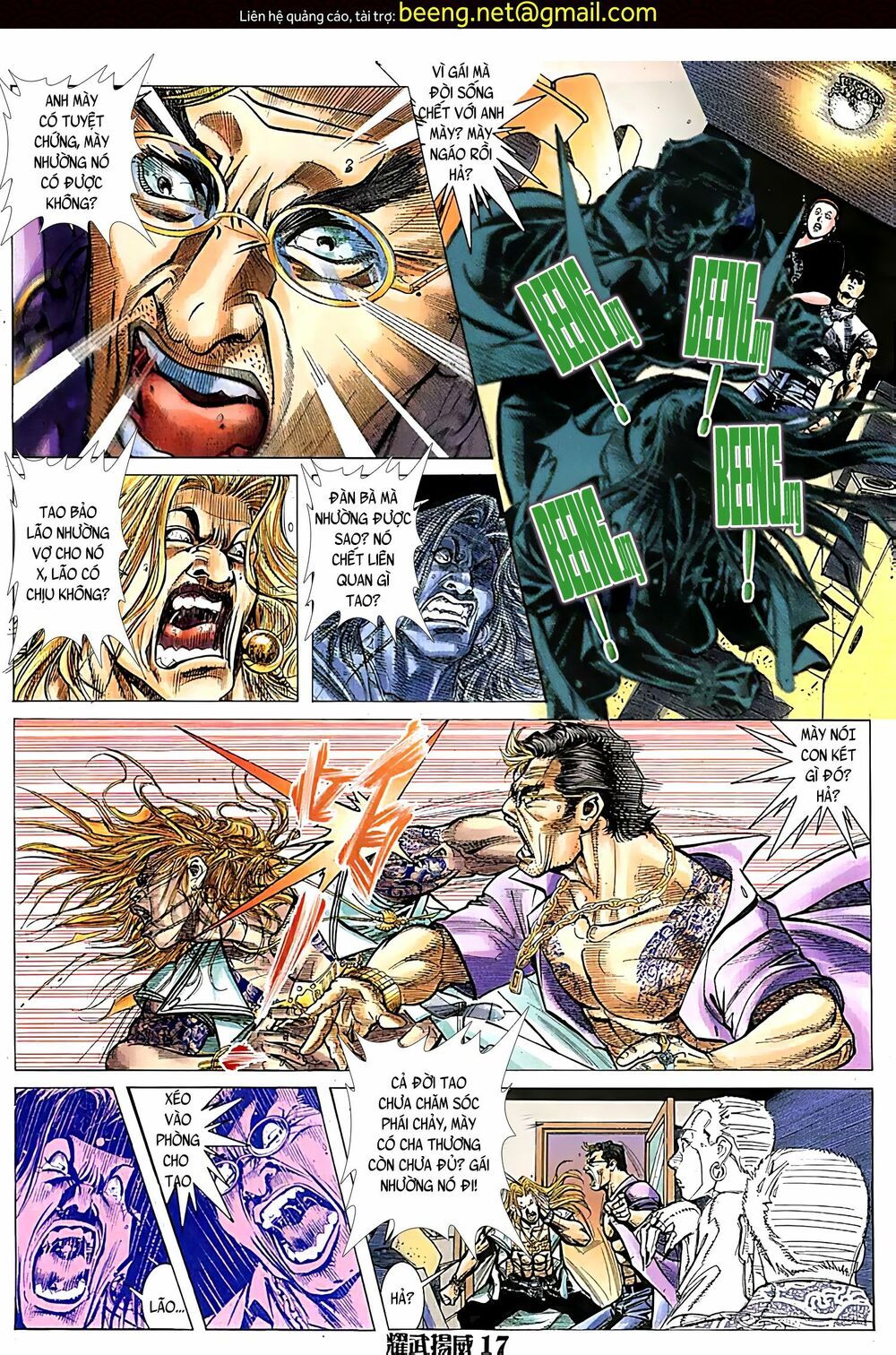 đọc truyện Diệu Võ Dương Oai Chương 114 ảnh 3 tại Thiên Thai Truyện