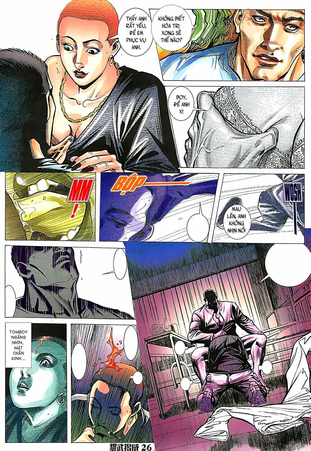 đọc truyện Diệu Võ Dương Oai Chương 114 ảnh 12 tại Thiên Thai Truyện