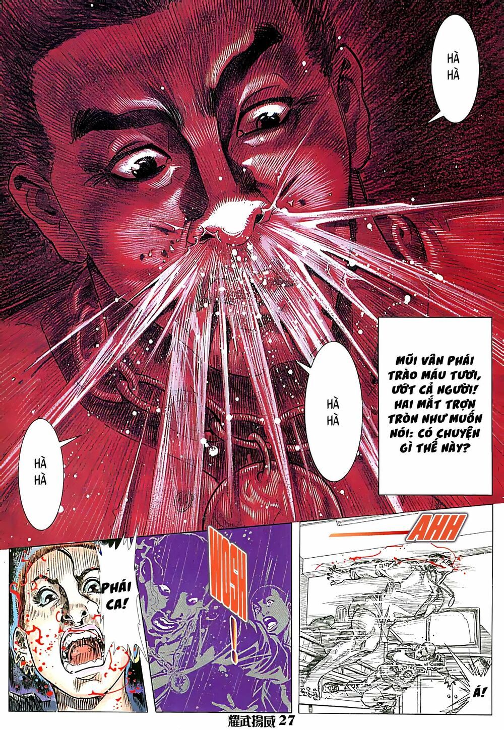 đọc truyện Diệu Võ Dương Oai Chương 114 ảnh 13 tại Thiên Thai Truyện