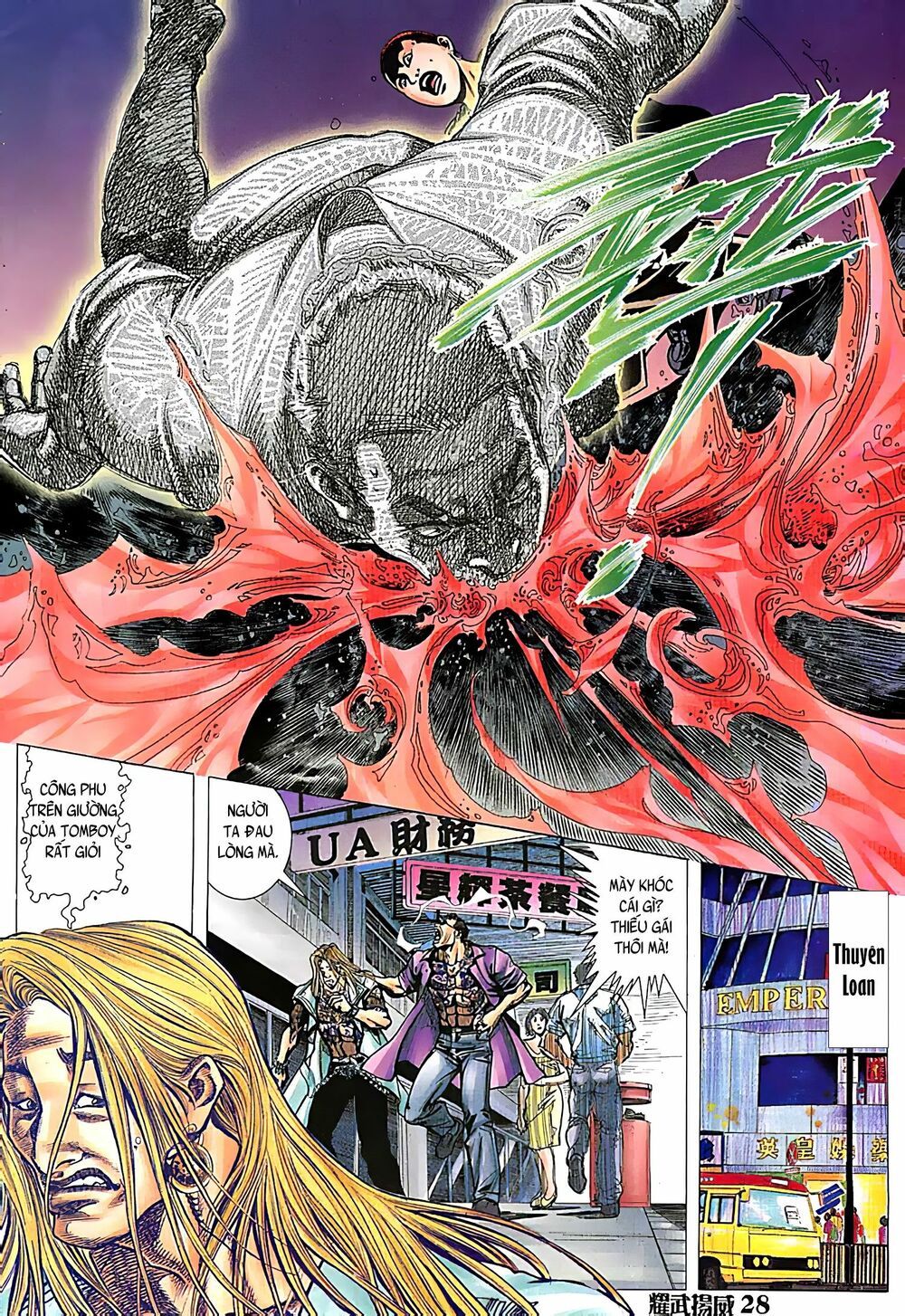 đọc truyện Diệu Võ Dương Oai Chương 114 ảnh 14 tại Thiên Thai Truyện