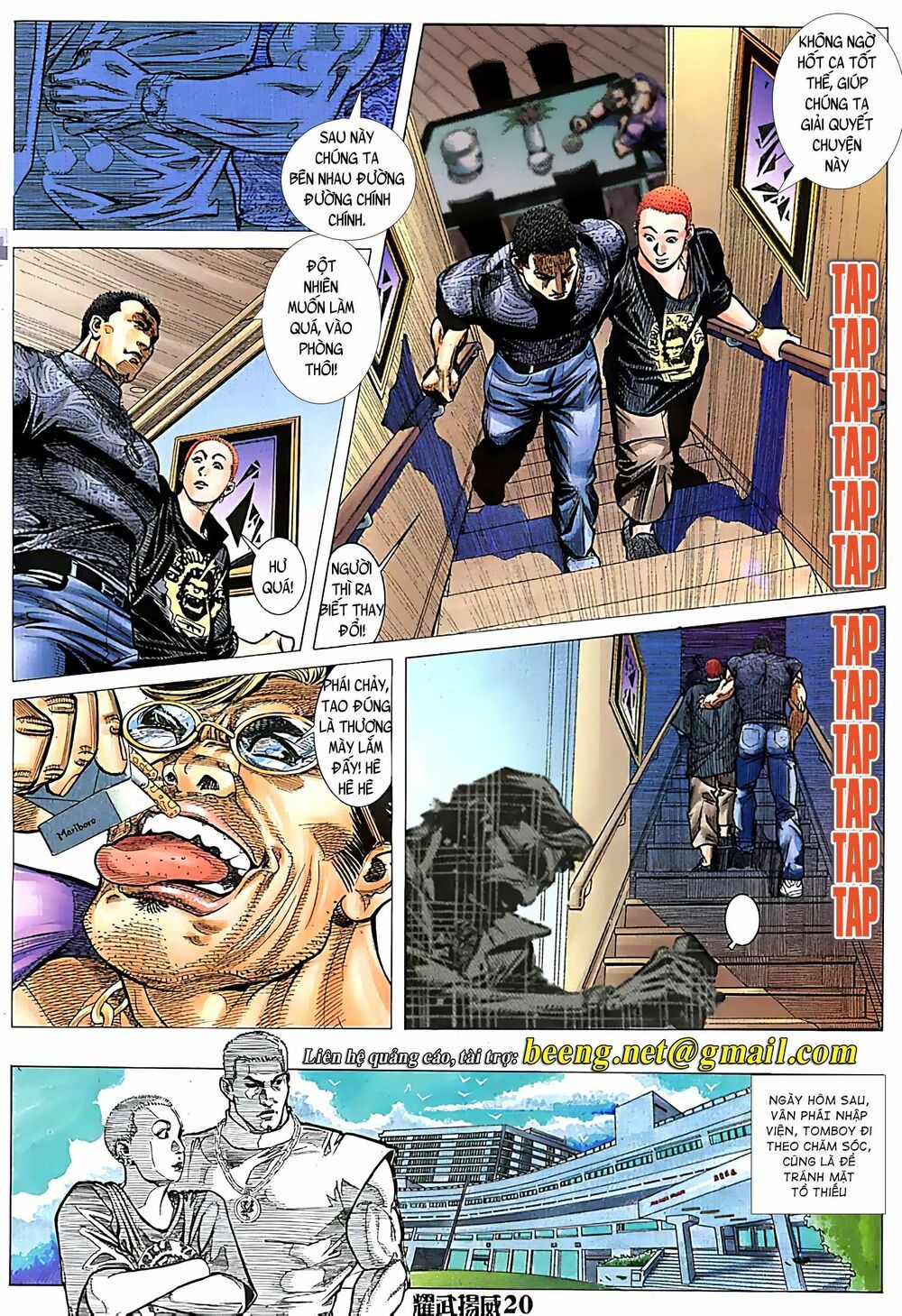 đọc truyện Diệu Võ Dương Oai Chương 114 ảnh 6 tại Thiên Thai Truyện