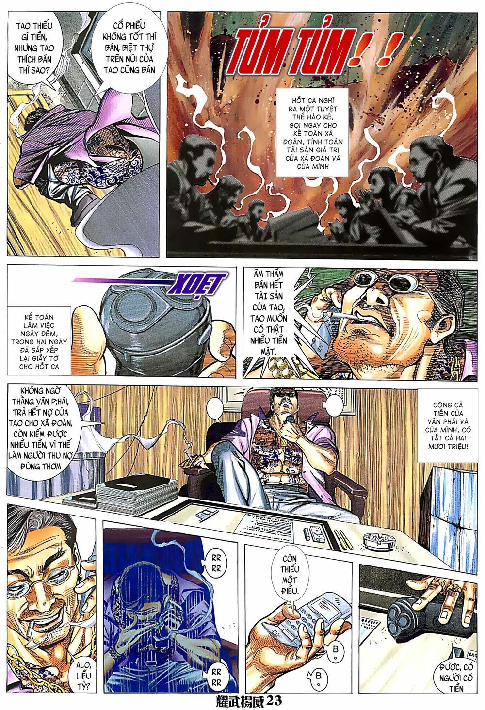 đọc truyện Diệu Võ Dương Oai Chương 114 ảnh 9 tại Thiên Thai Truyện