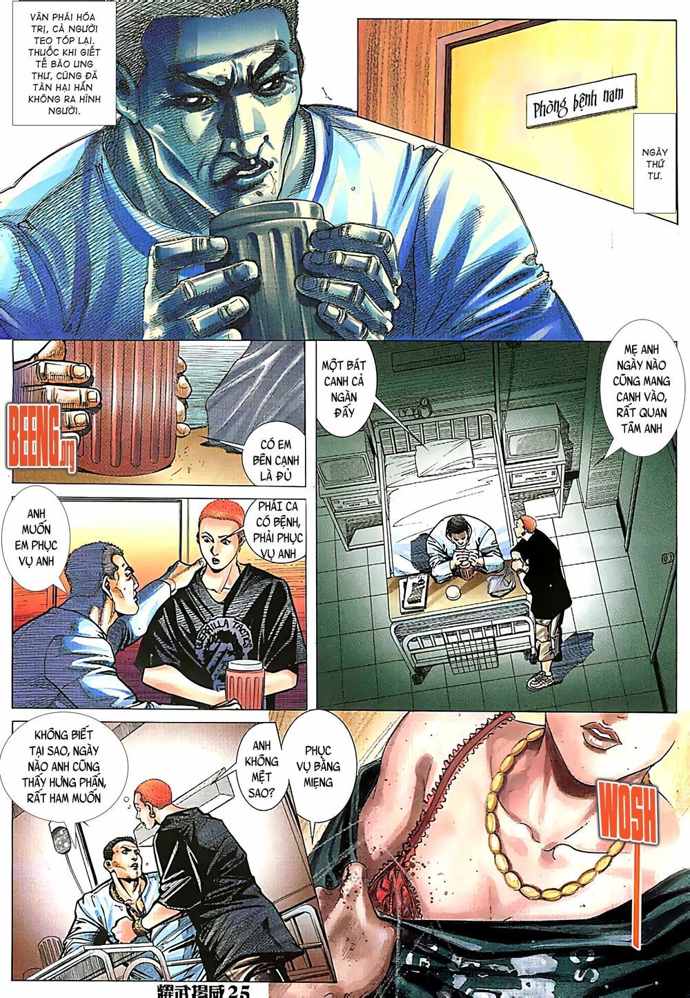 đọc truyện Diệu Võ Dương Oai Chương 114 ảnh 11 tại Thiên Thai Truyện