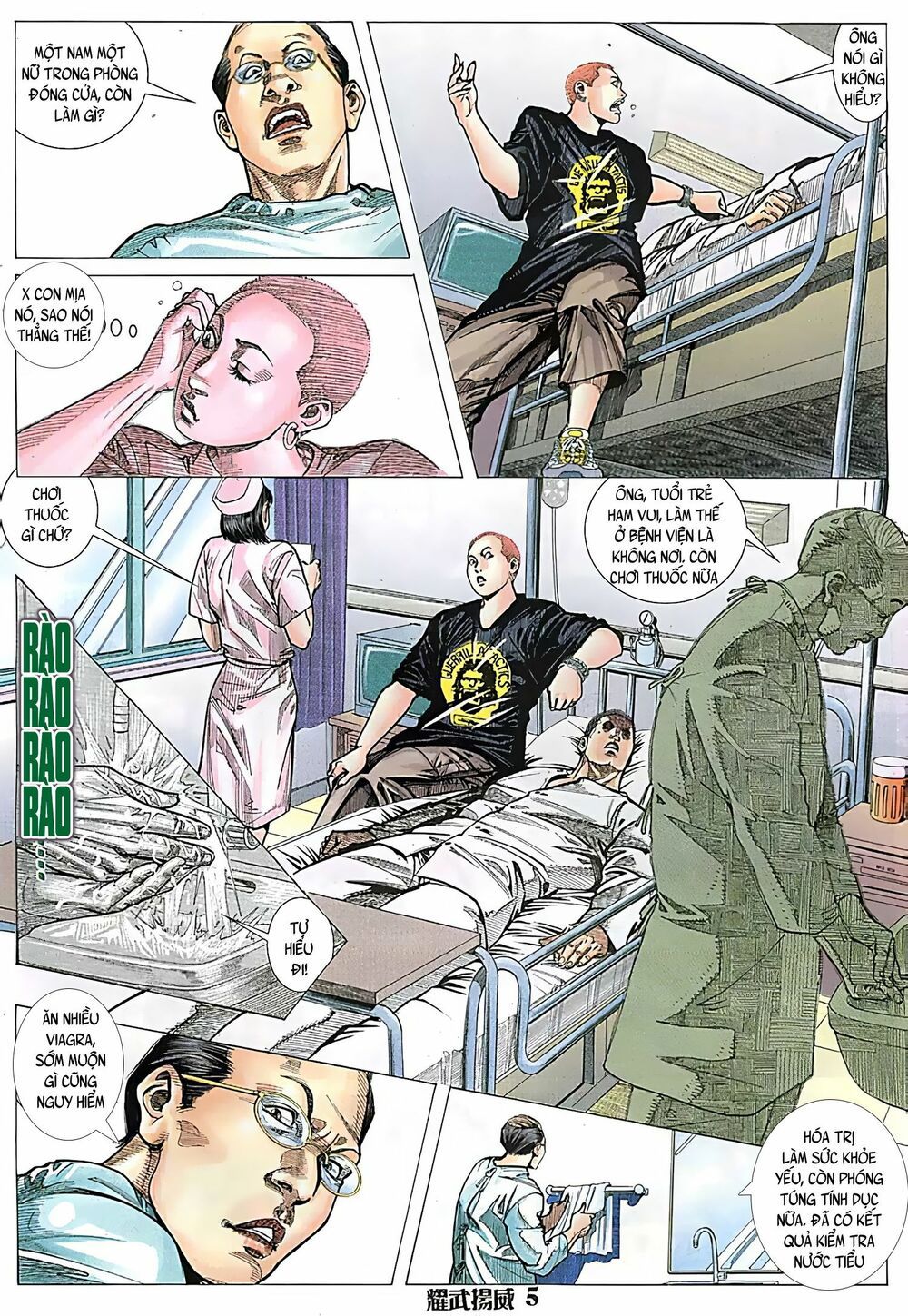 đọc truyện Diệu Võ Dương Oai Chương 115 ảnh 6 tại Thiên Thai Truyện