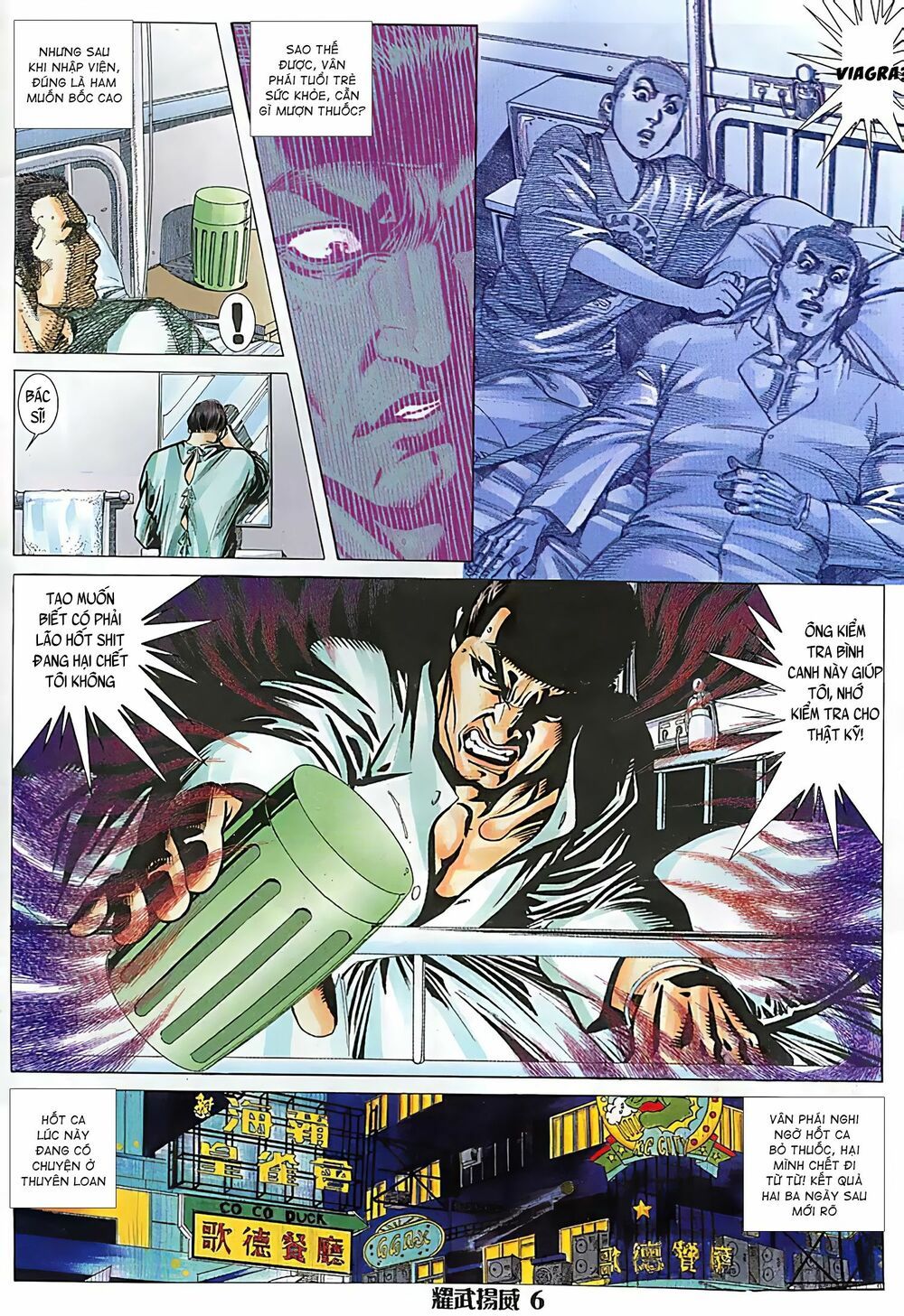 đọc truyện Diệu Võ Dương Oai Chương 115 ảnh 7 tại Thiên Thai Truyện