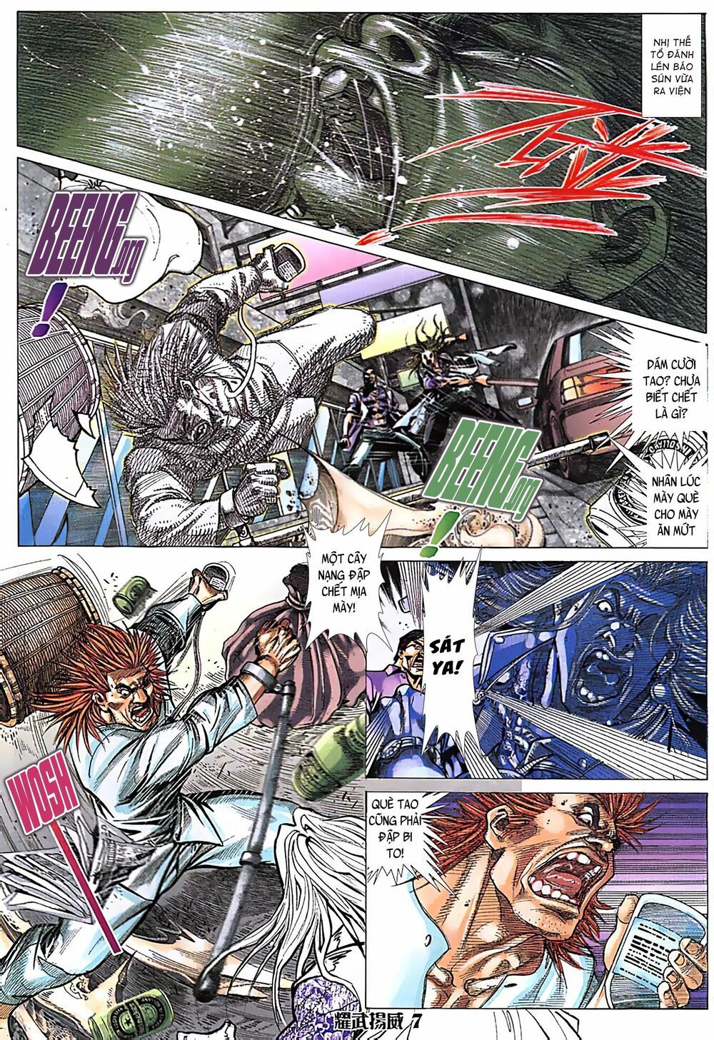 đọc truyện Diệu Võ Dương Oai Chương 115 ảnh 8 tại Thiên Thai Truyện