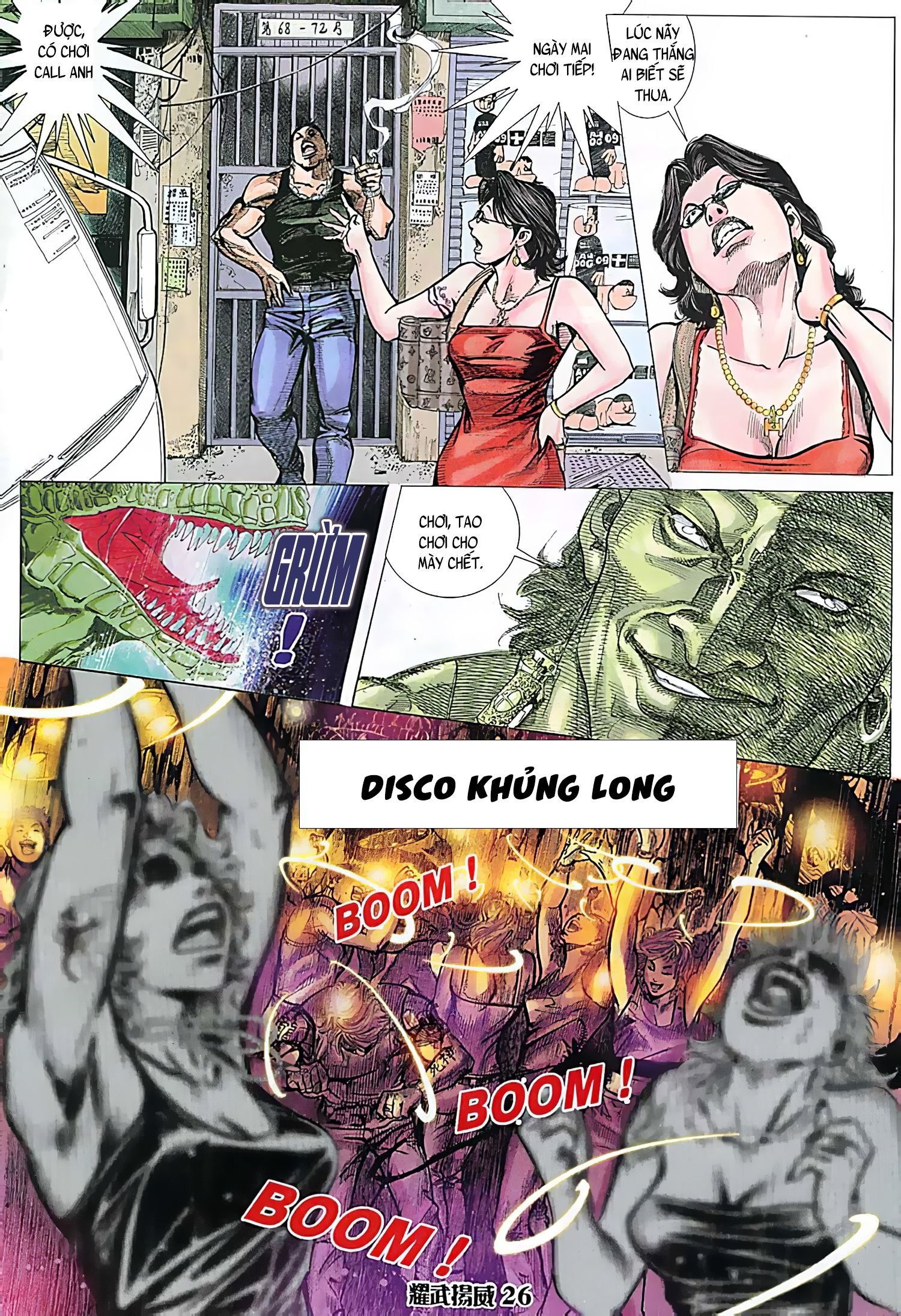 đọc truyện Diệu Võ Dương Oai Chương 116 ảnh 12 tại Thiên Thai Truyện