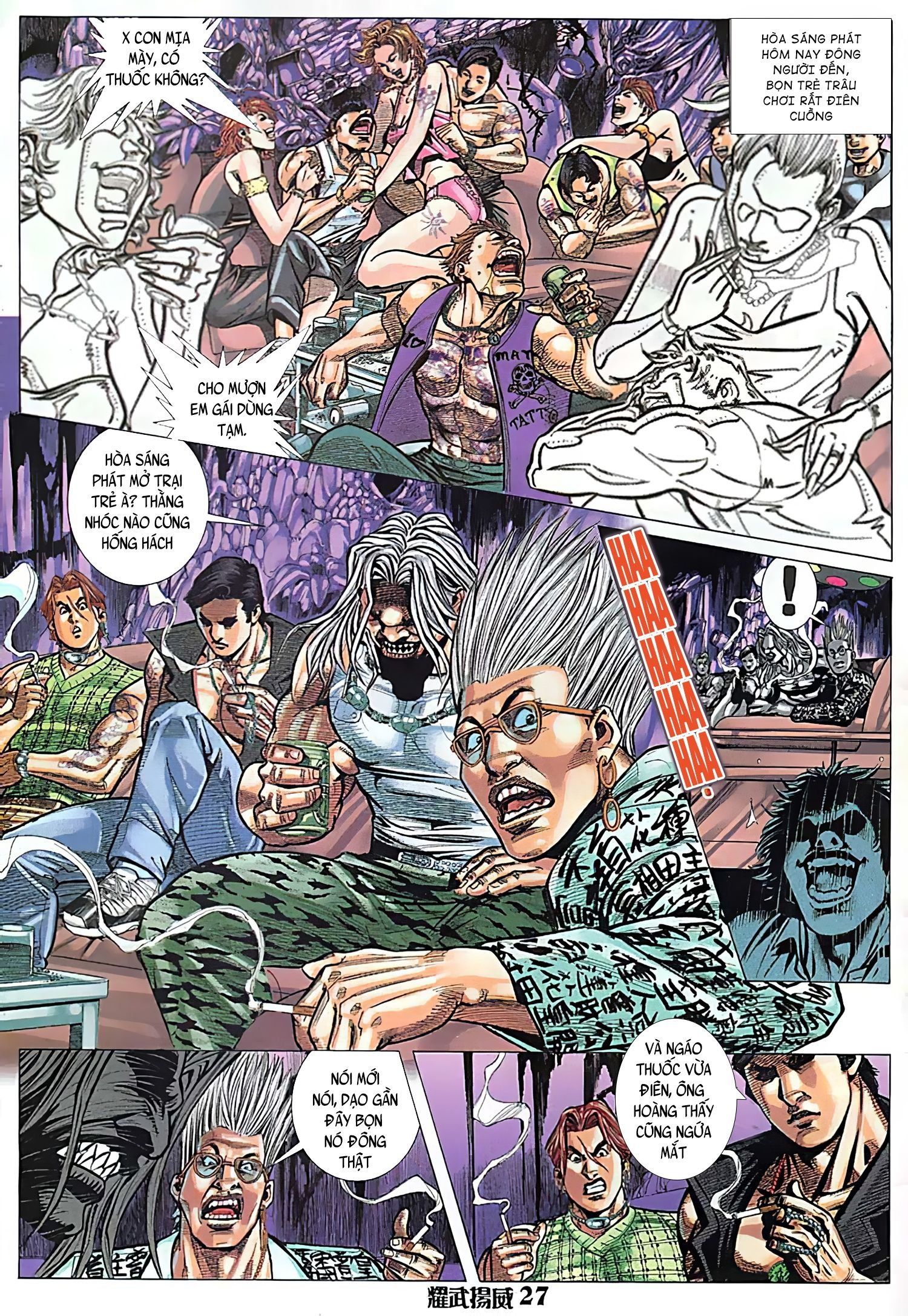 đọc truyện Diệu Võ Dương Oai Chương 116 ảnh 13 tại Thiên Thai Truyện