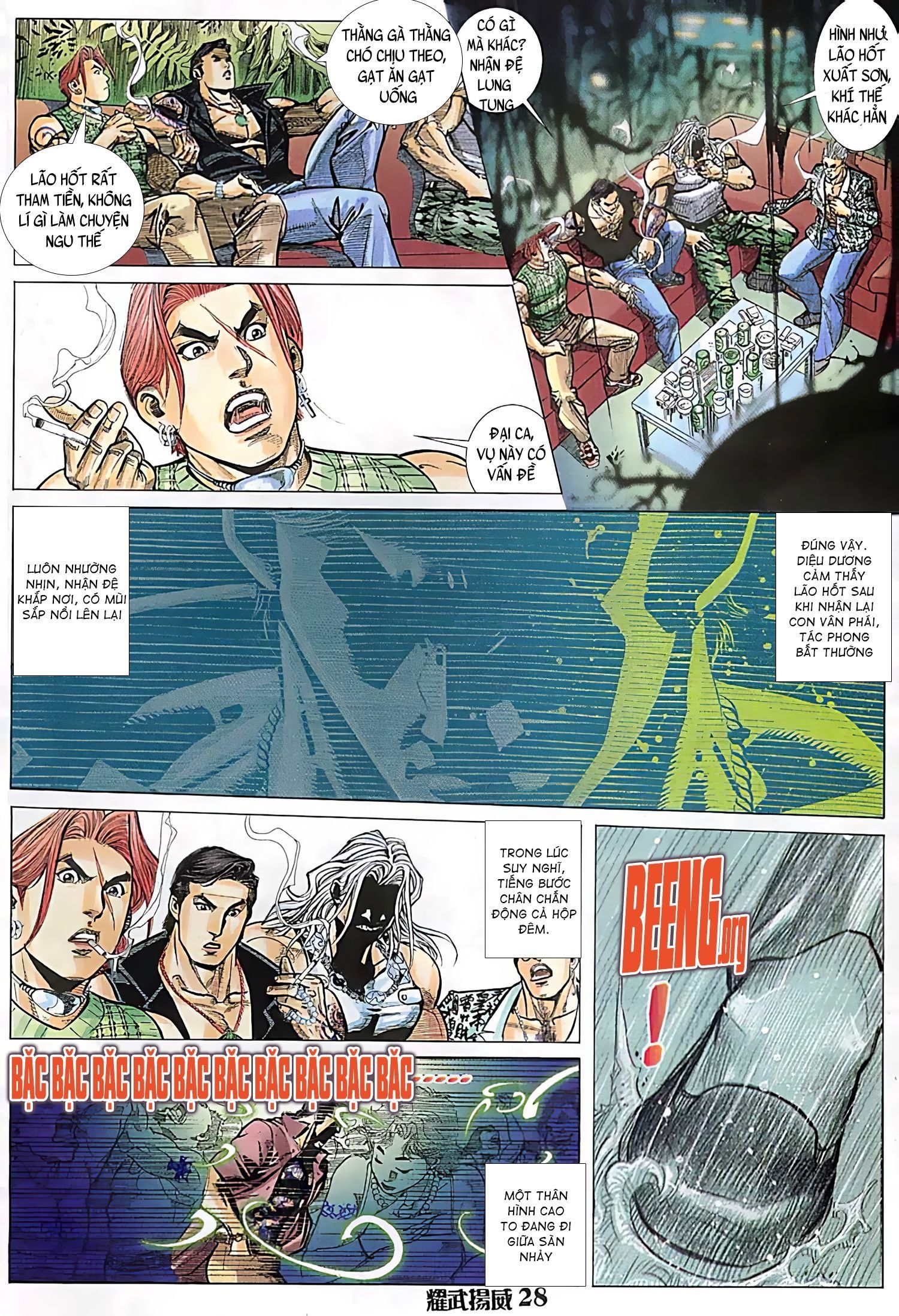 đọc truyện Diệu Võ Dương Oai Chương 116 ảnh 14 tại Thiên Thai Truyện