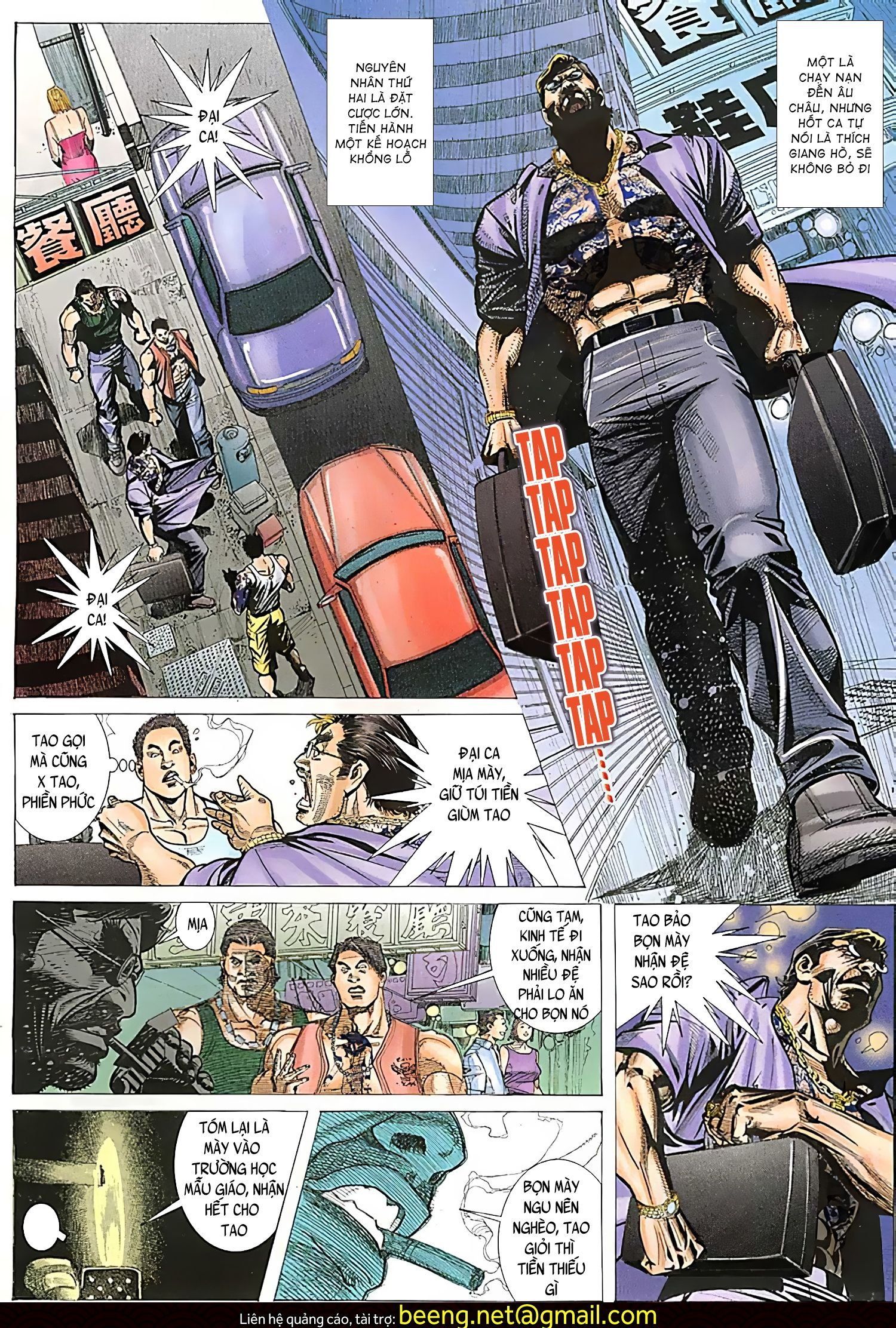 đọc truyện Diệu Võ Dương Oai Chương 116 ảnh 4 tại Thiên Thai Truyện