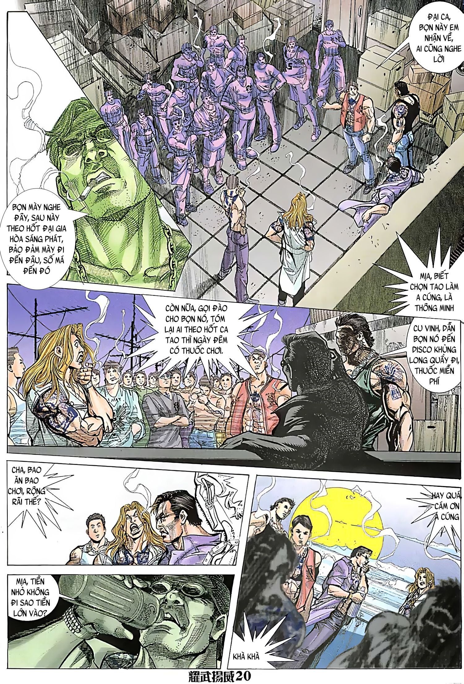 đọc truyện Diệu Võ Dương Oai Chương 116 ảnh 6 tại Thiên Thai Truyện