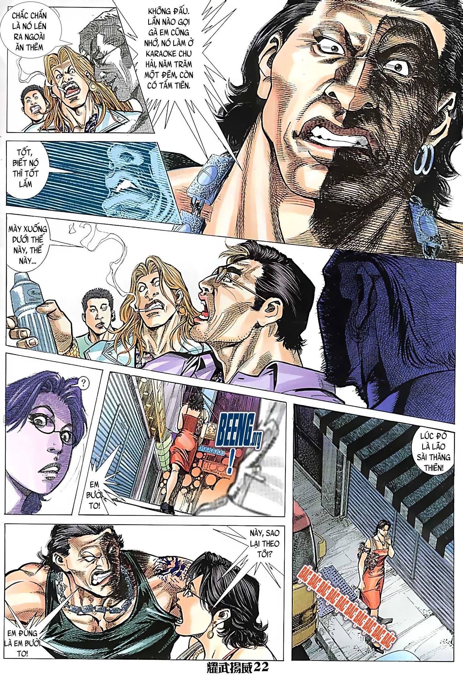 đọc truyện Diệu Võ Dương Oai Chương 116 ảnh 8 tại Thiên Thai Truyện