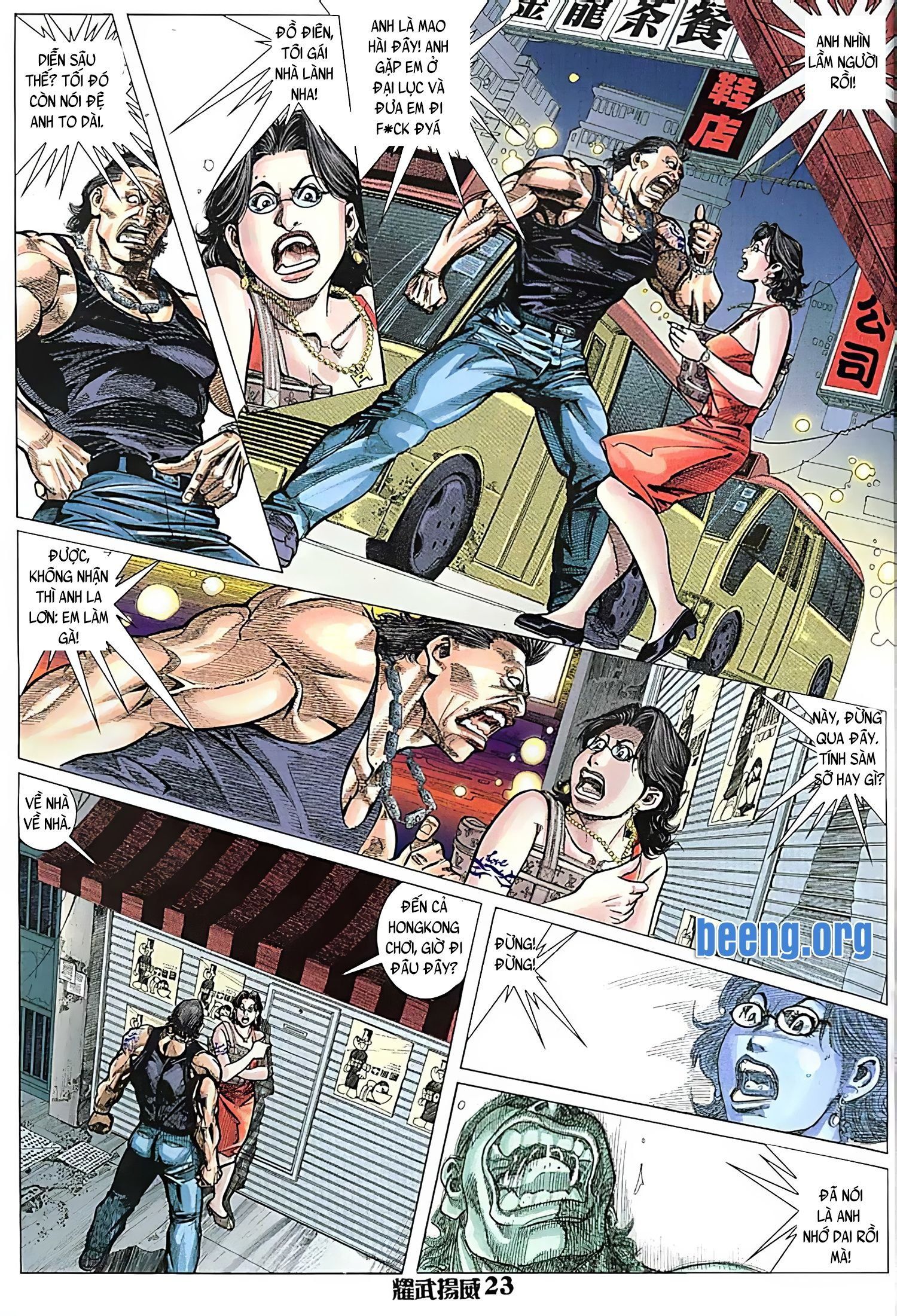 đọc truyện Diệu Võ Dương Oai Chương 116 ảnh 9 tại Thiên Thai Truyện