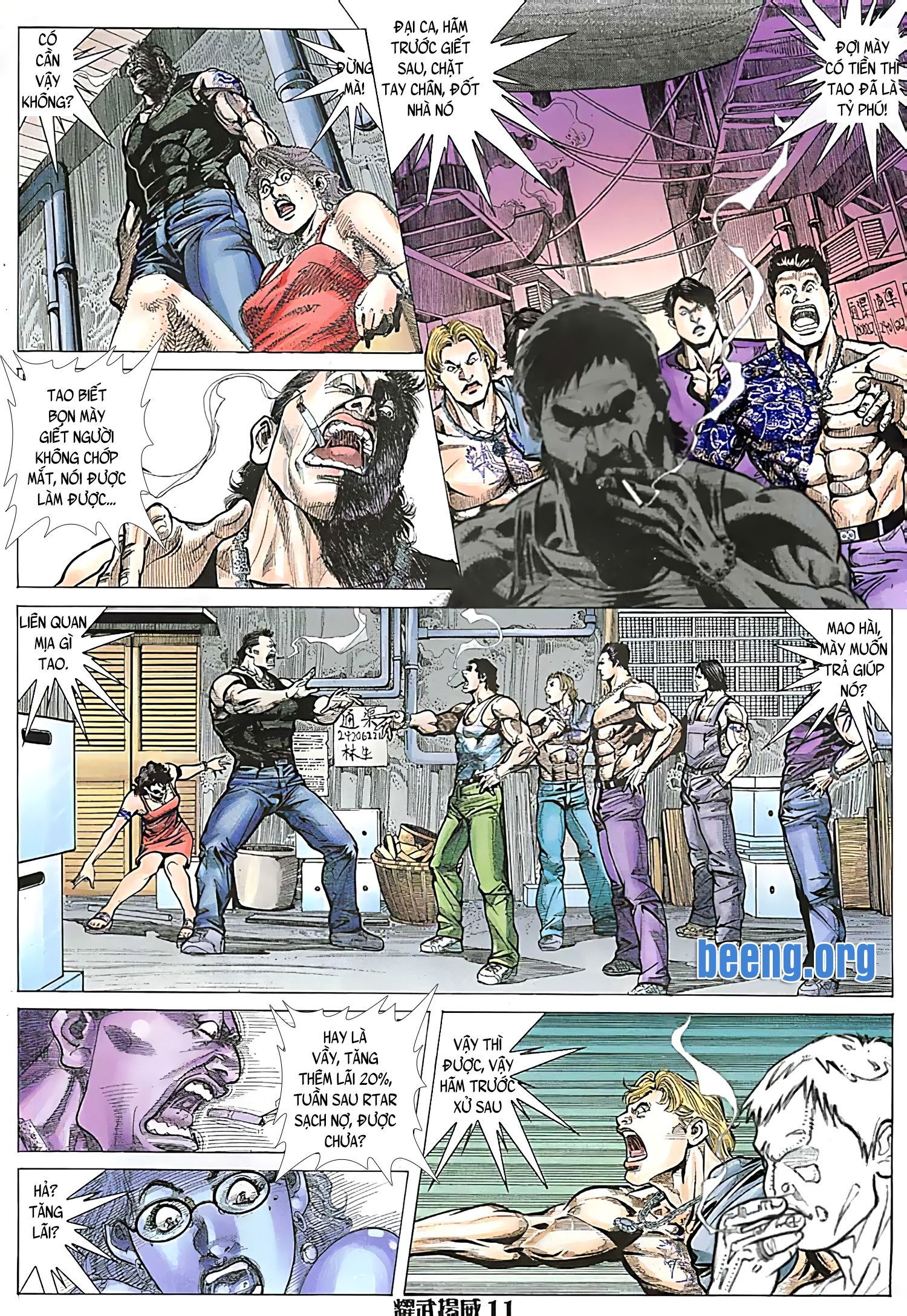 đọc truyện Diệu Võ Dương Oai Chương 117 ảnh 12 tại Thiên Thai Truyện