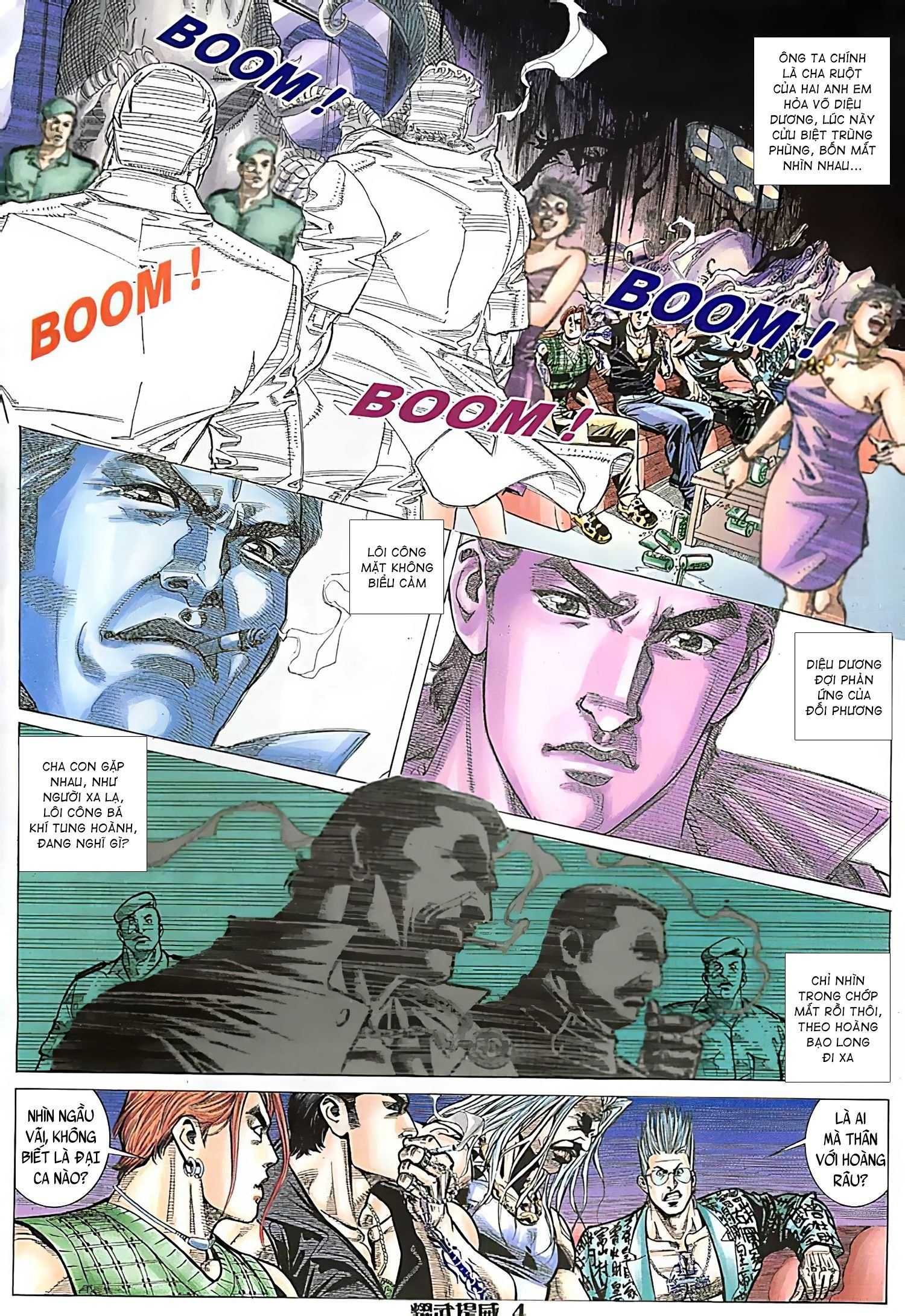 đọc truyện Diệu Võ Dương Oai Chương 117 ảnh 5 tại Thiên Thai Truyện