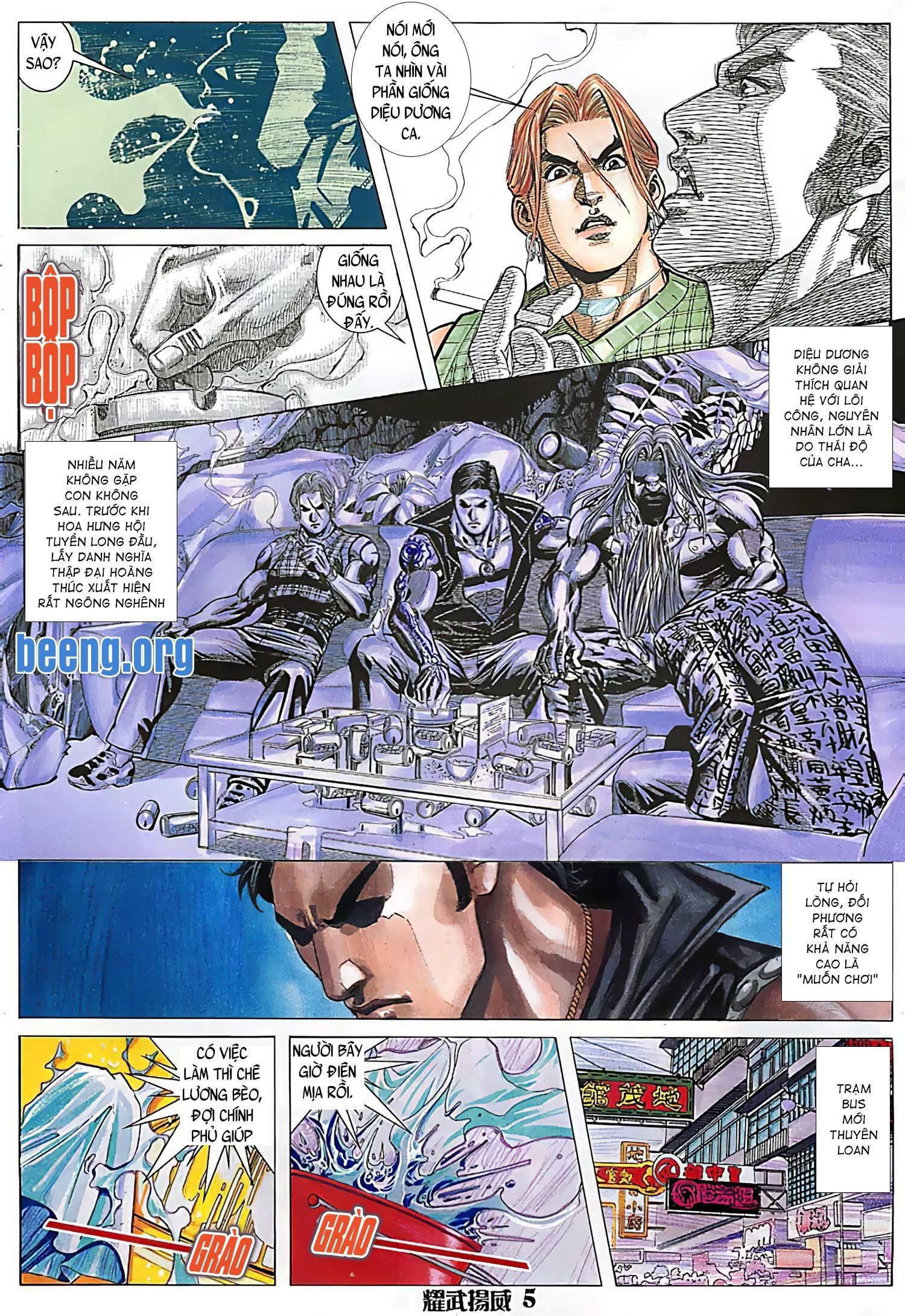 đọc truyện Diệu Võ Dương Oai Chương 117 ảnh 6 tại Thiên Thai Truyện