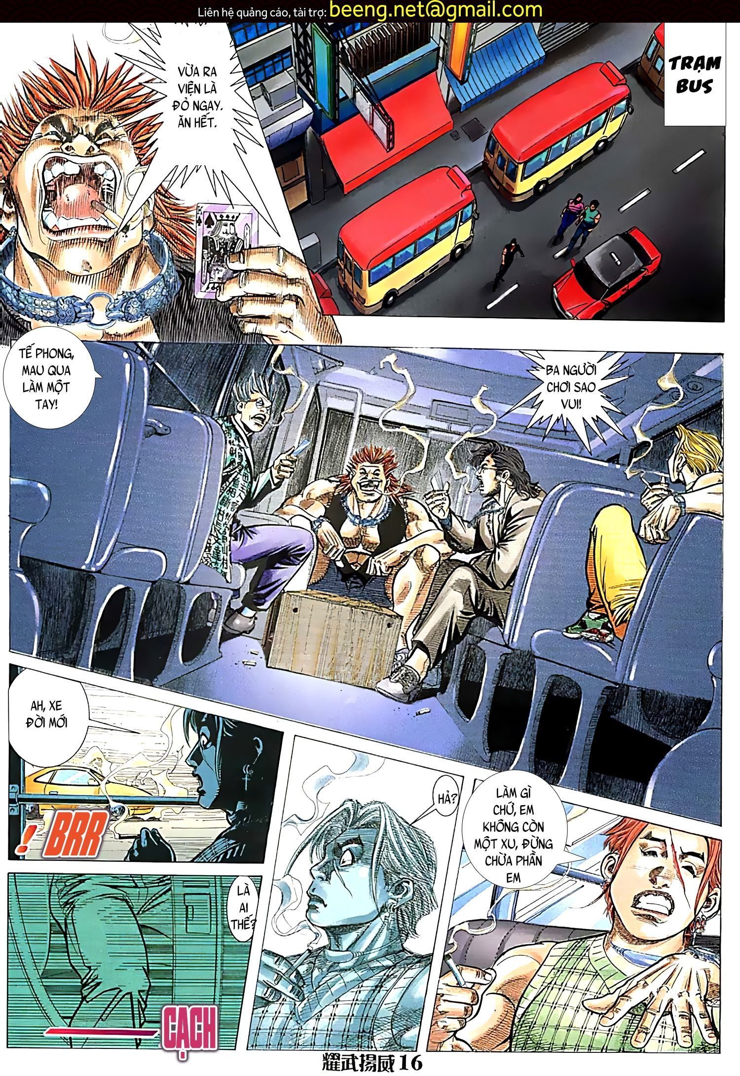 đọc truyện Diệu Võ Dương Oai Chương 118 ảnh 3 tại Thiên Thai Truyện