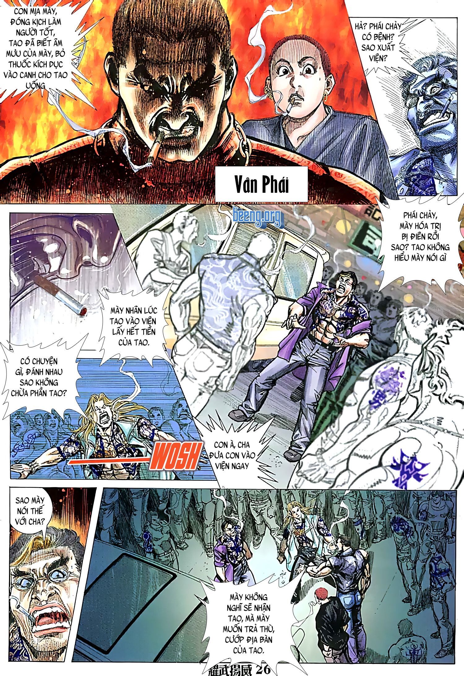 đọc truyện Diệu Võ Dương Oai Chương 118 ảnh 13 tại Thiên Thai Truyện