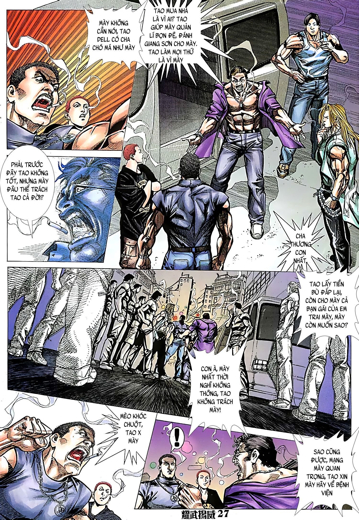 đọc truyện Diệu Võ Dương Oai Chương 118 ảnh 14 tại Thiên Thai Truyện