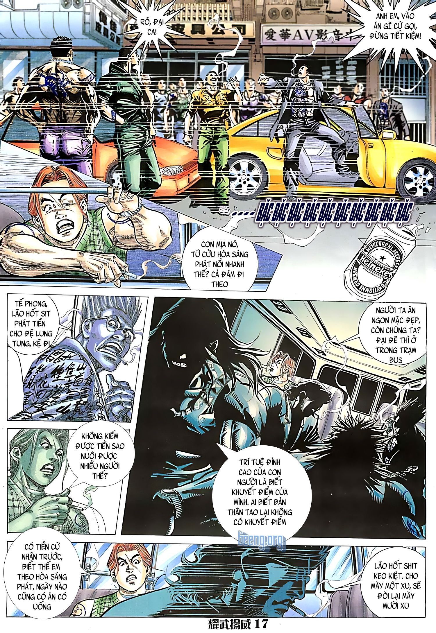 đọc truyện Diệu Võ Dương Oai Chương 118 ảnh 4 tại Thiên Thai Truyện