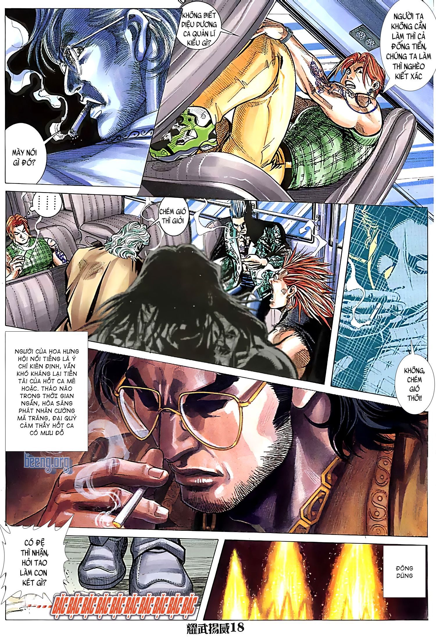 đọc truyện Diệu Võ Dương Oai Chương 118 ảnh 5 tại Thiên Thai Truyện