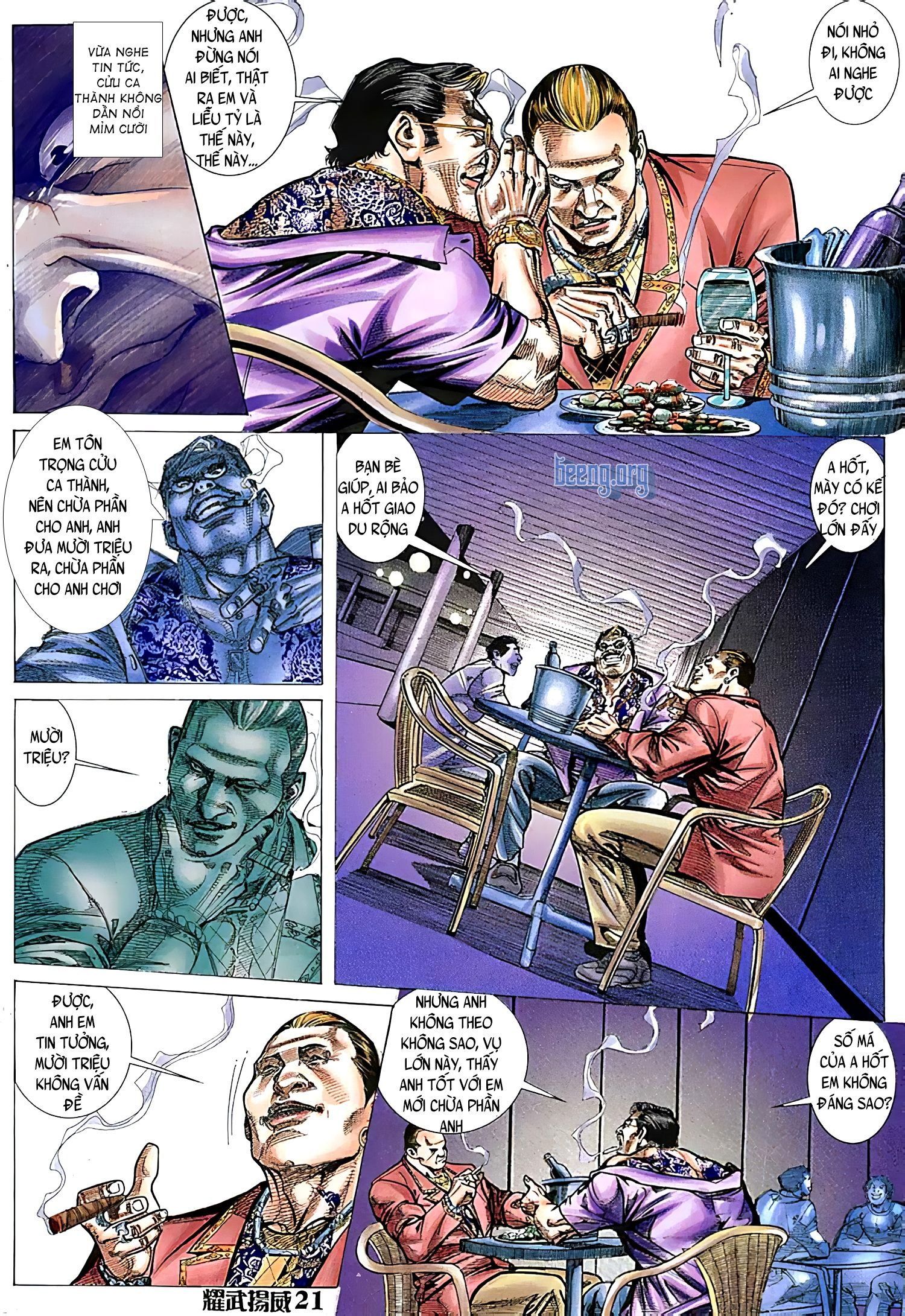 đọc truyện Diệu Võ Dương Oai Chương 118 ảnh 8 tại Thiên Thai Truyện