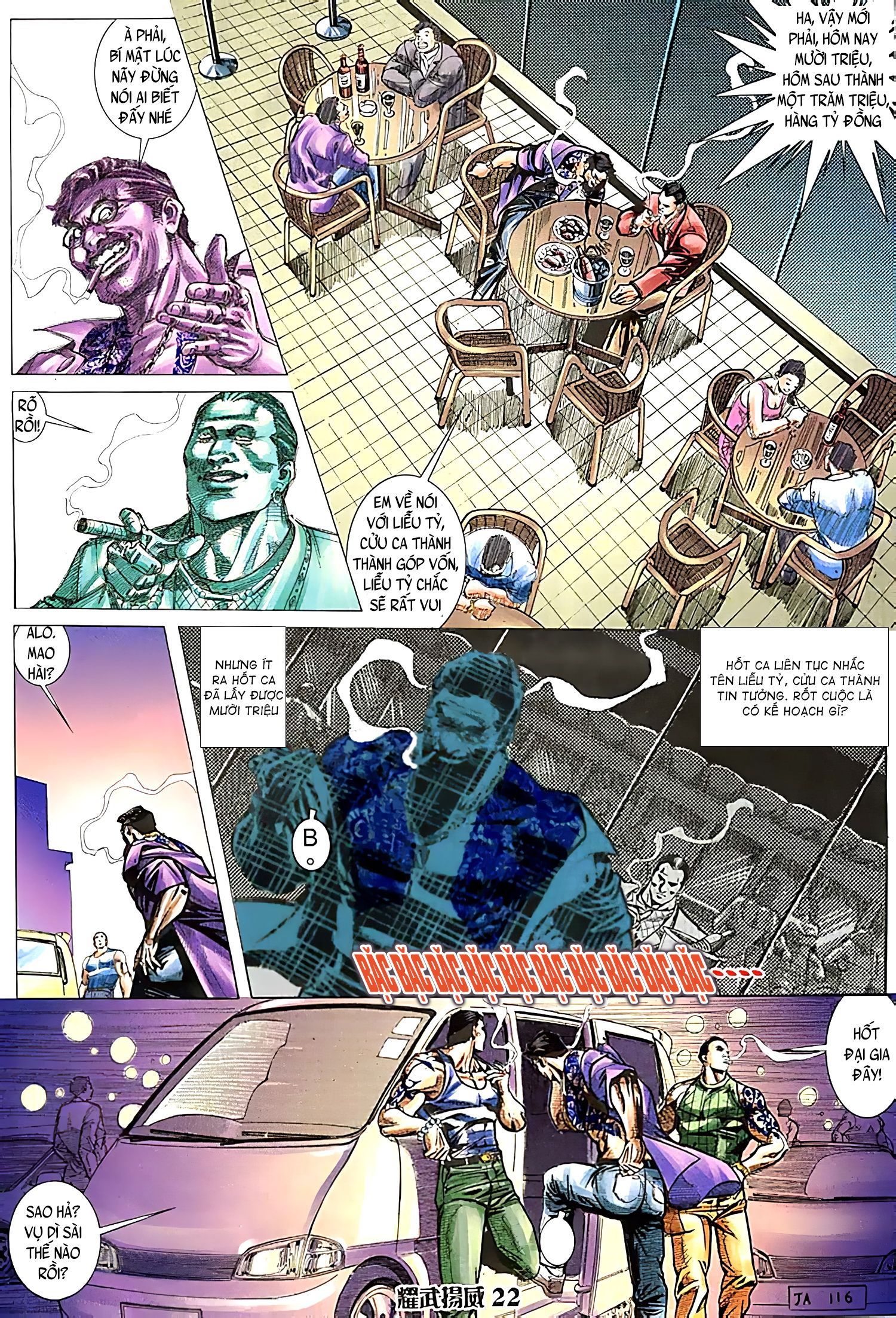 đọc truyện Diệu Võ Dương Oai Chương 118 ảnh 9 tại Thiên Thai Truyện