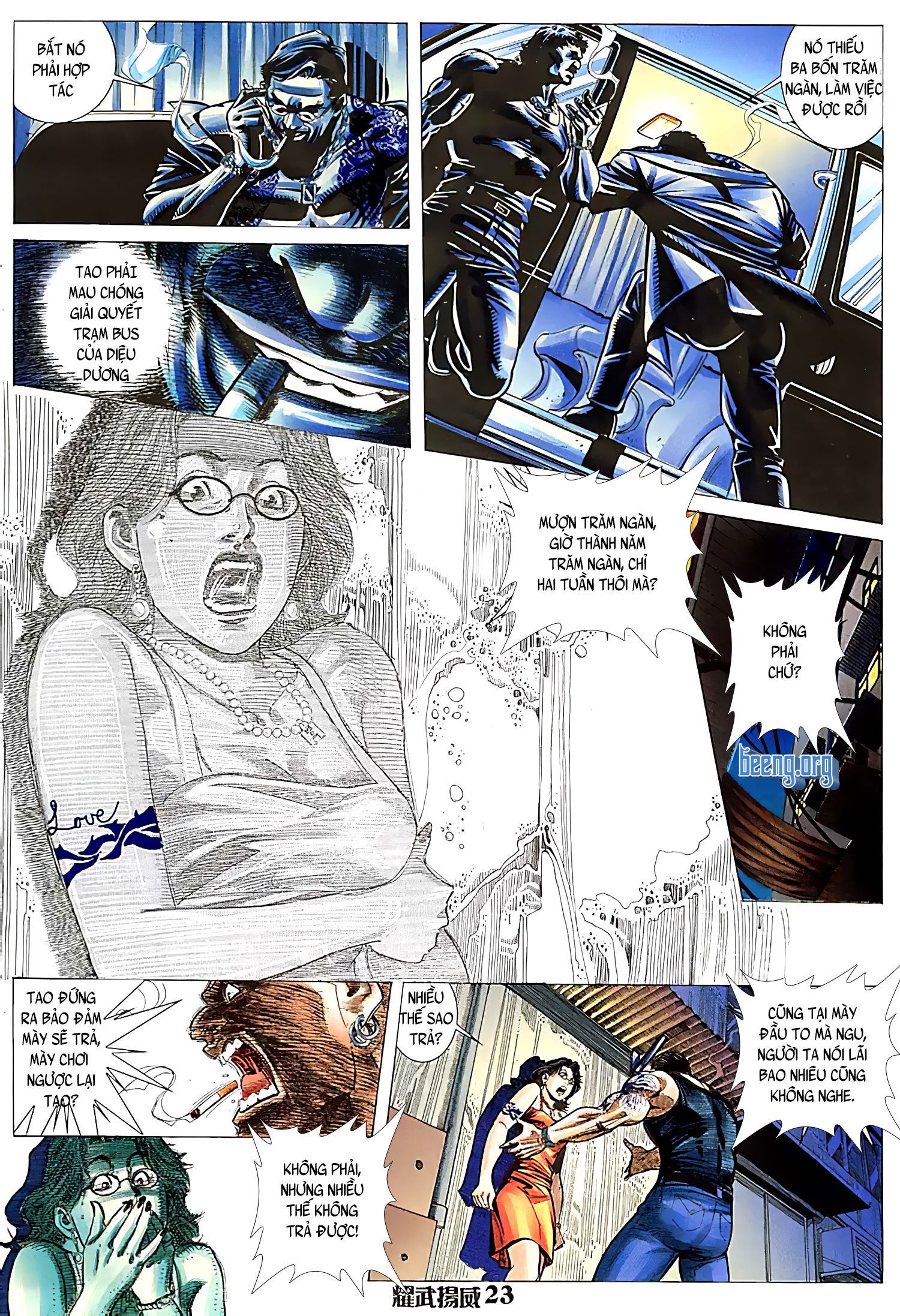 đọc truyện Diệu Võ Dương Oai Chương 118 ảnh 10 tại Thiên Thai Truyện