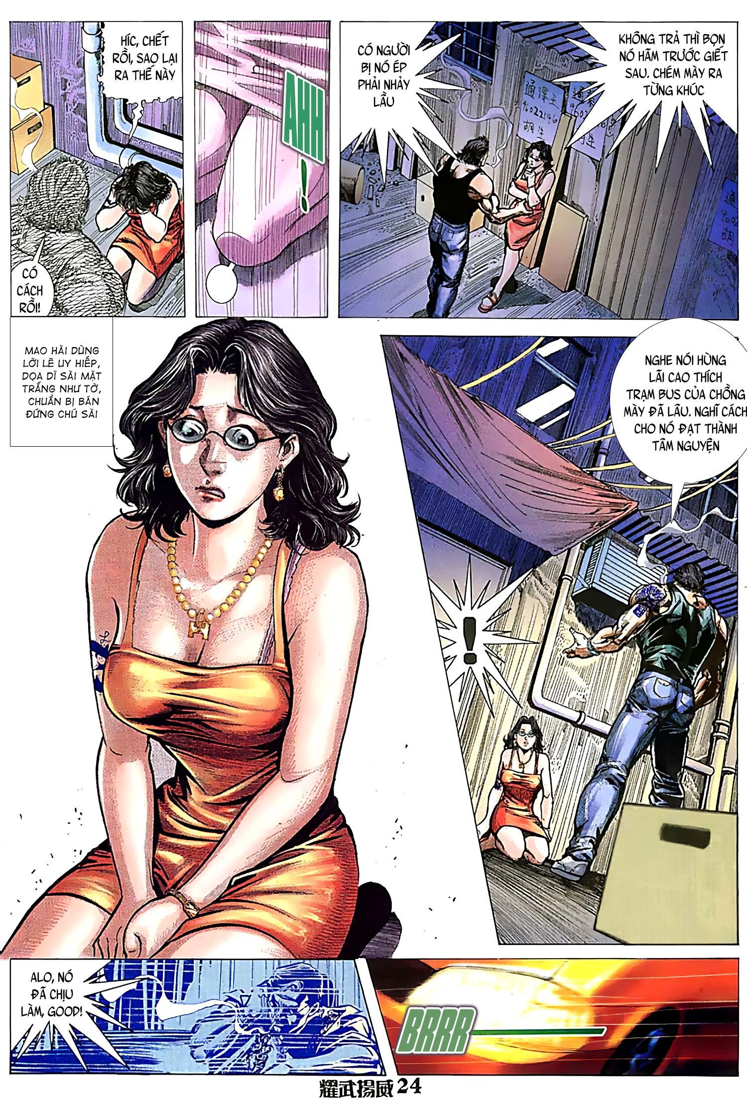 đọc truyện Diệu Võ Dương Oai Chương 118 ảnh 11 tại Thiên Thai Truyện