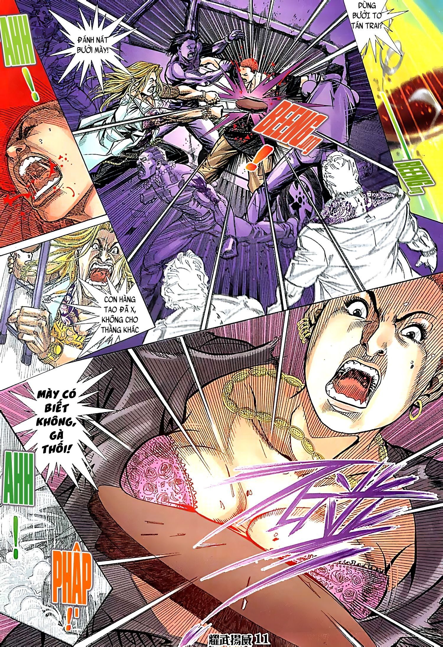 đọc truyện Diệu Võ Dương Oai Chương 119 ảnh 12 tại Thiên Thai Truyện