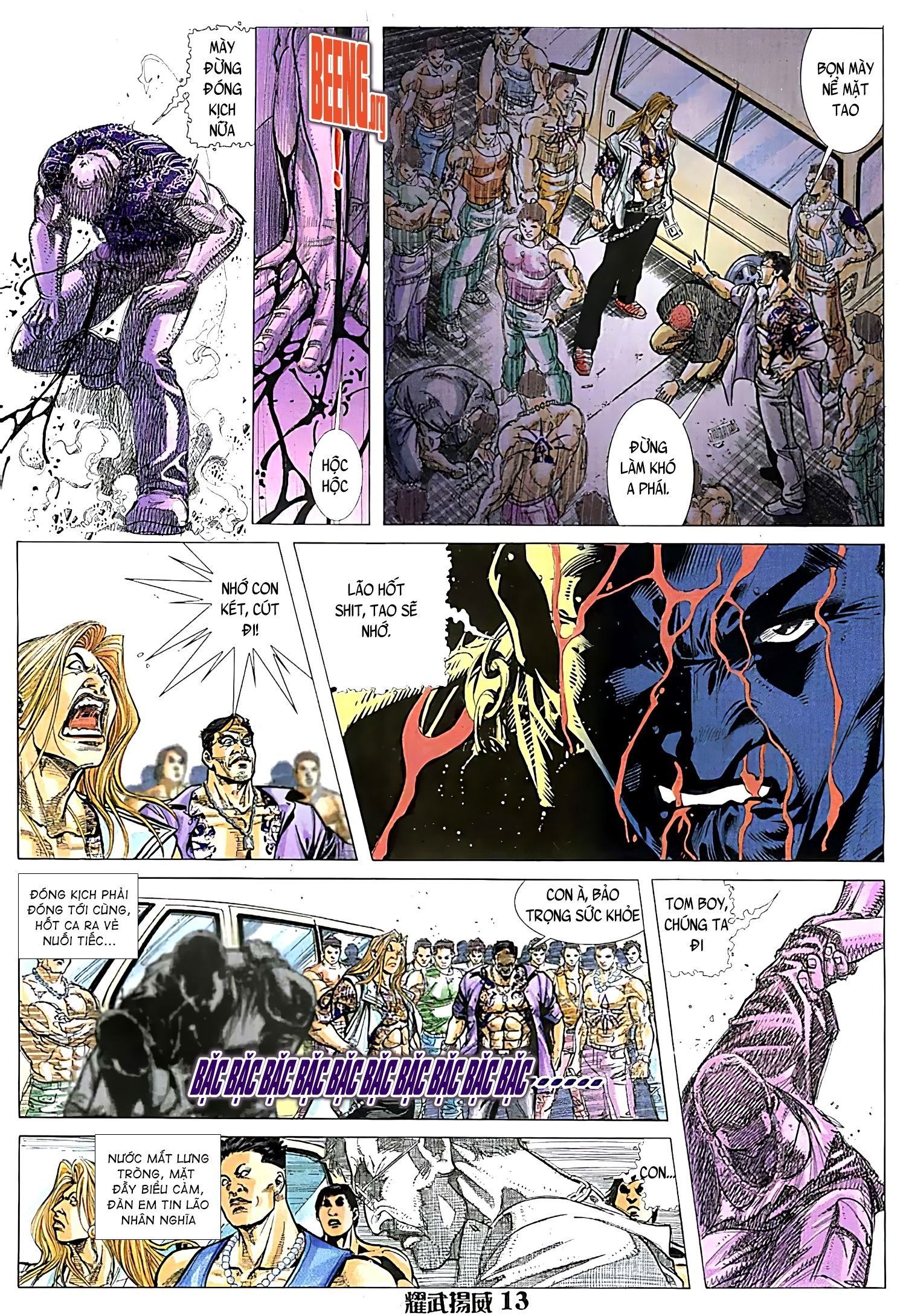 đọc truyện Diệu Võ Dương Oai Chương 119 ảnh 14 tại Thiên Thai Truyện