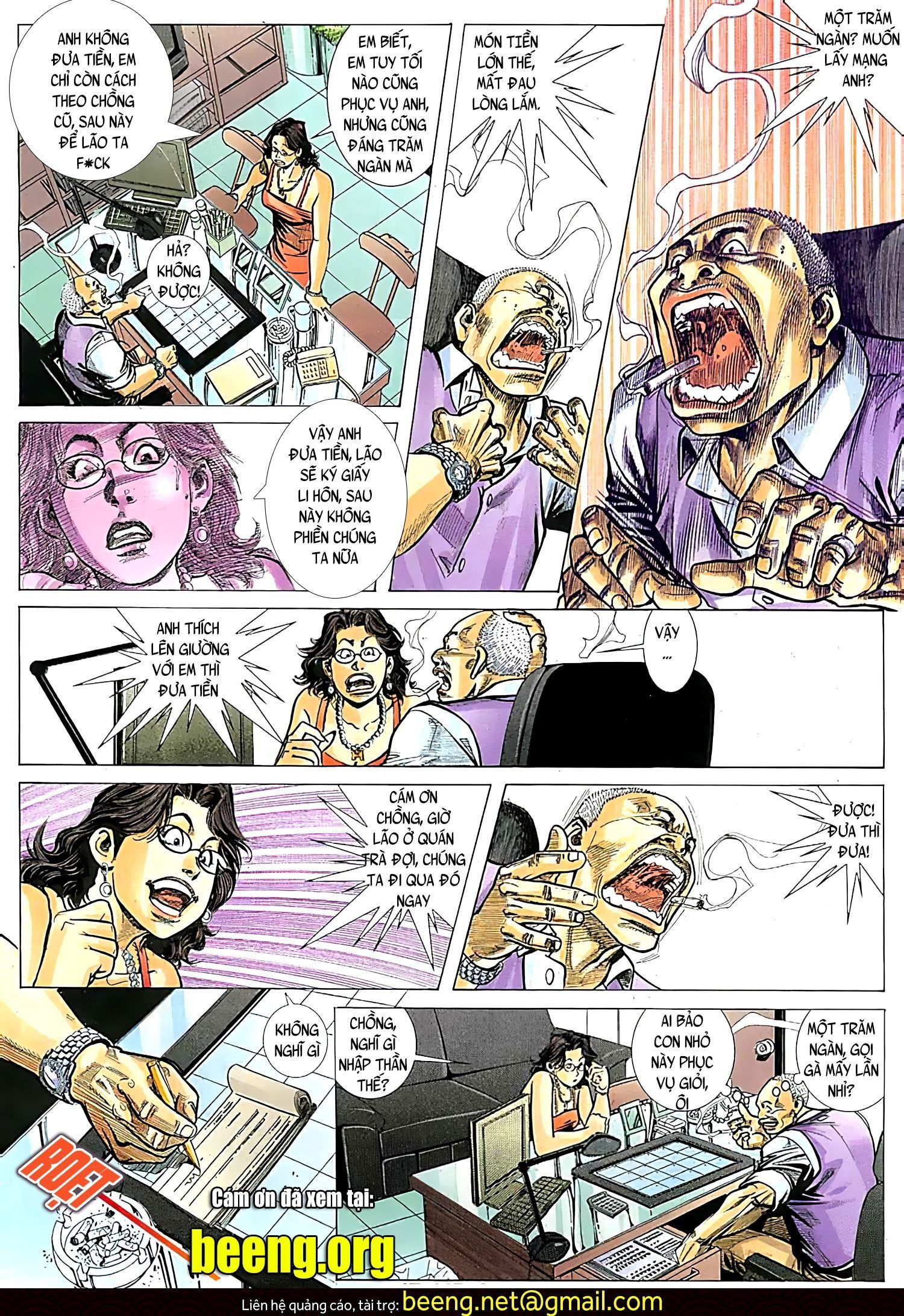 đọc truyện Diệu Võ Dương Oai Chương 119 ảnh 16 tại Thiên Thai Truyện