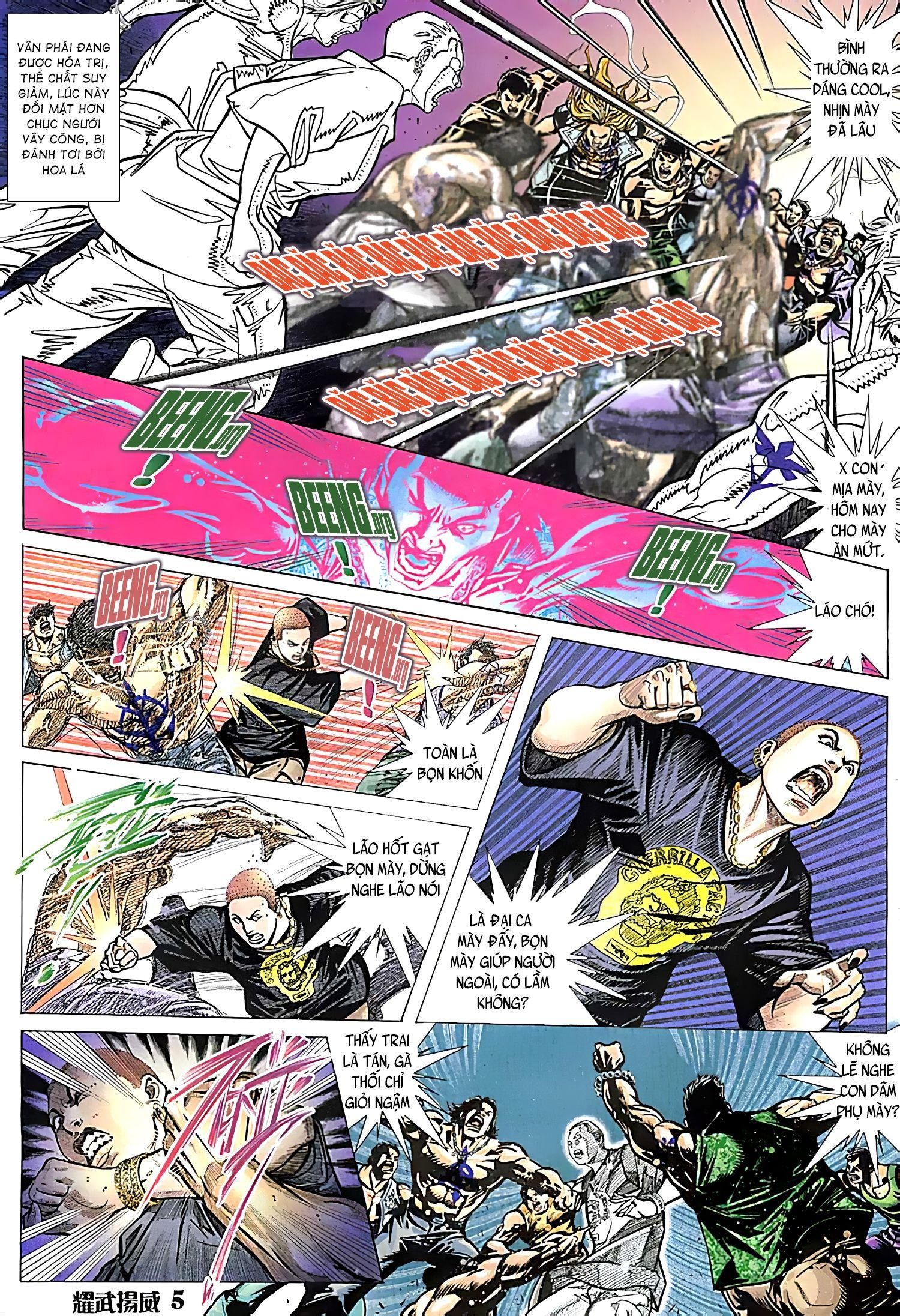 đọc truyện Diệu Võ Dương Oai Chương 119 ảnh 6 tại Thiên Thai Truyện