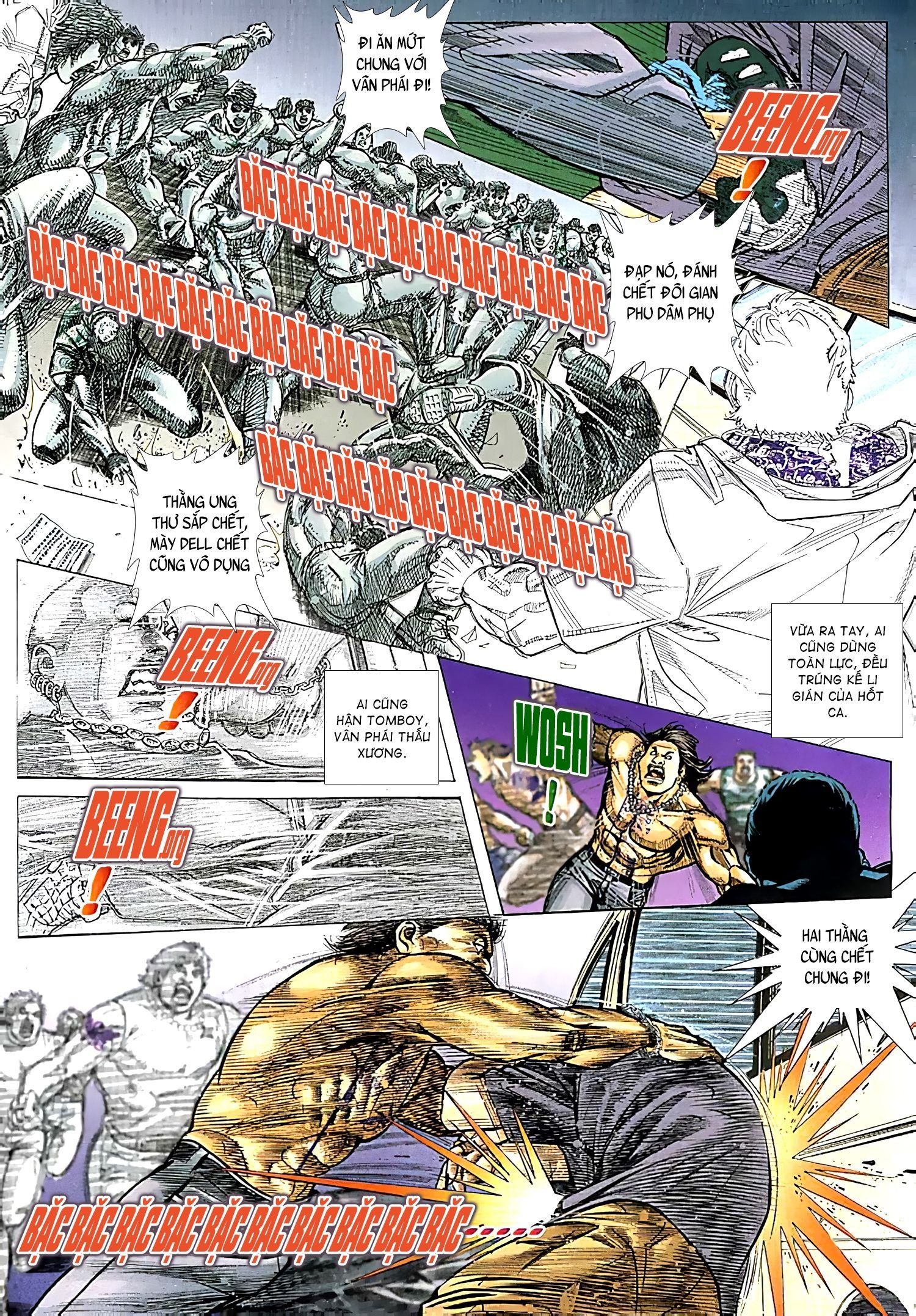 đọc truyện Diệu Võ Dương Oai Chương 119 ảnh 7 tại Thiên Thai Truyện