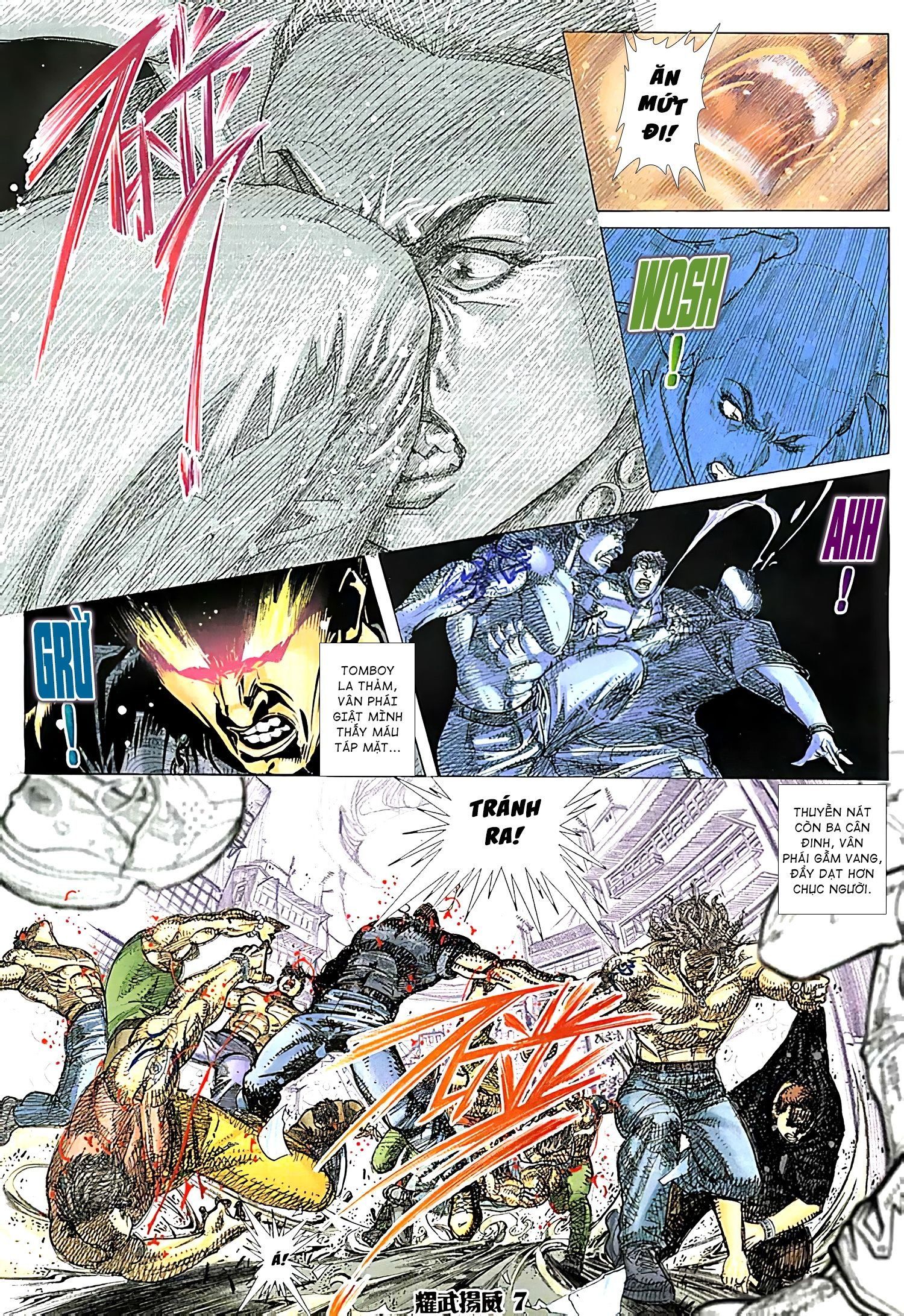 đọc truyện Diệu Võ Dương Oai Chương 119 ảnh 8 tại Thiên Thai Truyện