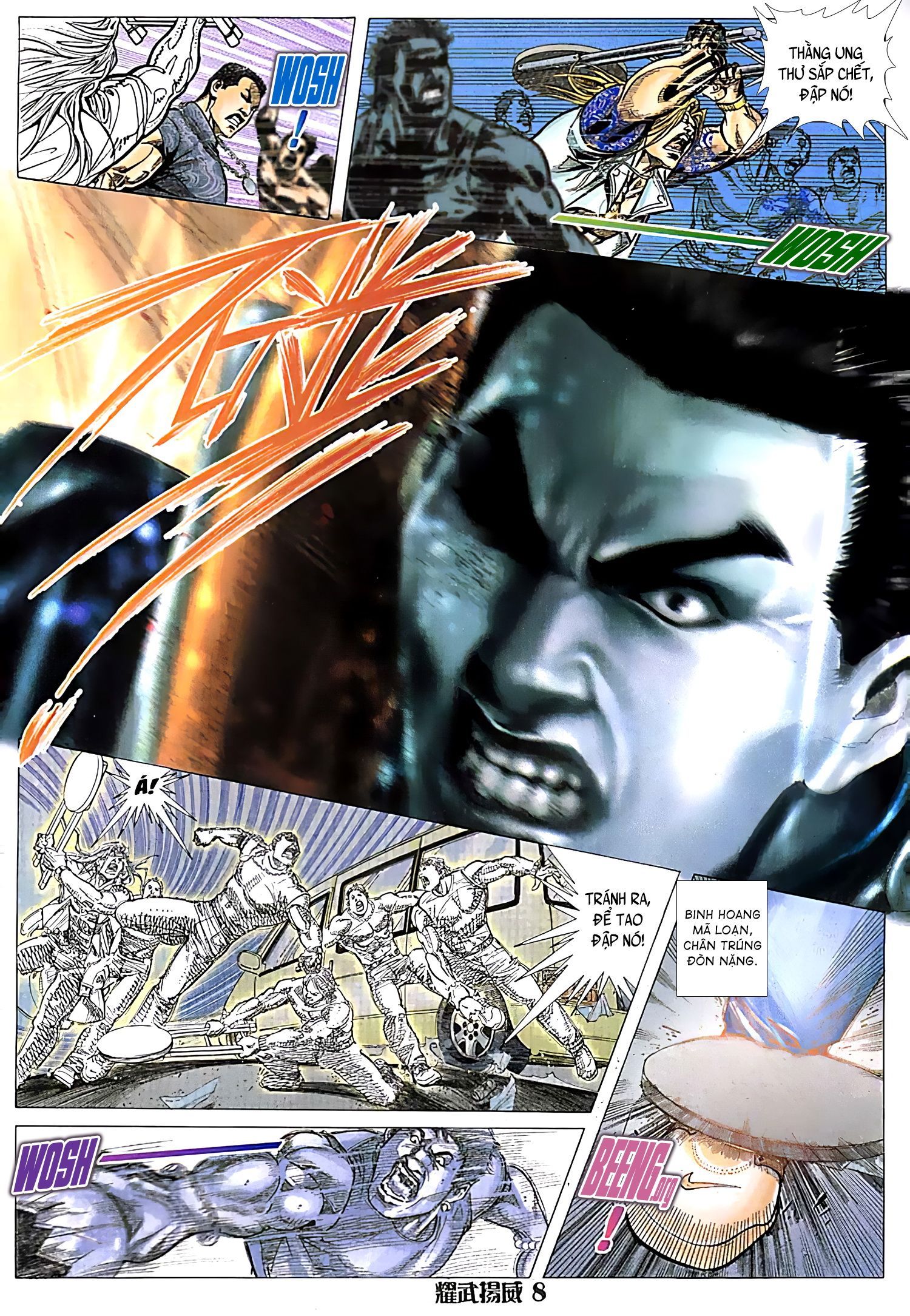 đọc truyện Diệu Võ Dương Oai Chương 119 ảnh 9 tại Thiên Thai Truyện