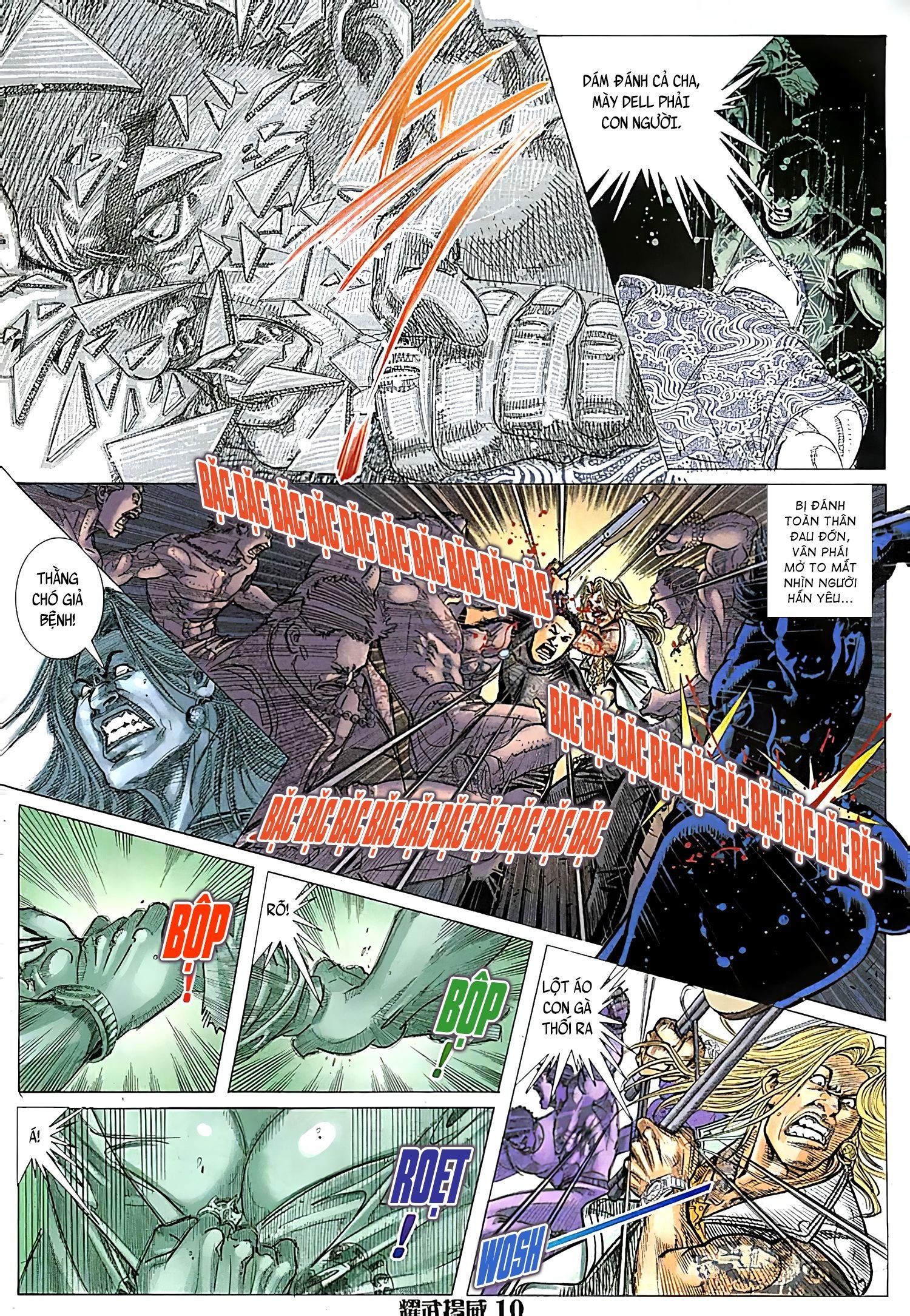 đọc truyện Diệu Võ Dương Oai Chương 119 ảnh 11 tại Thiên Thai Truyện