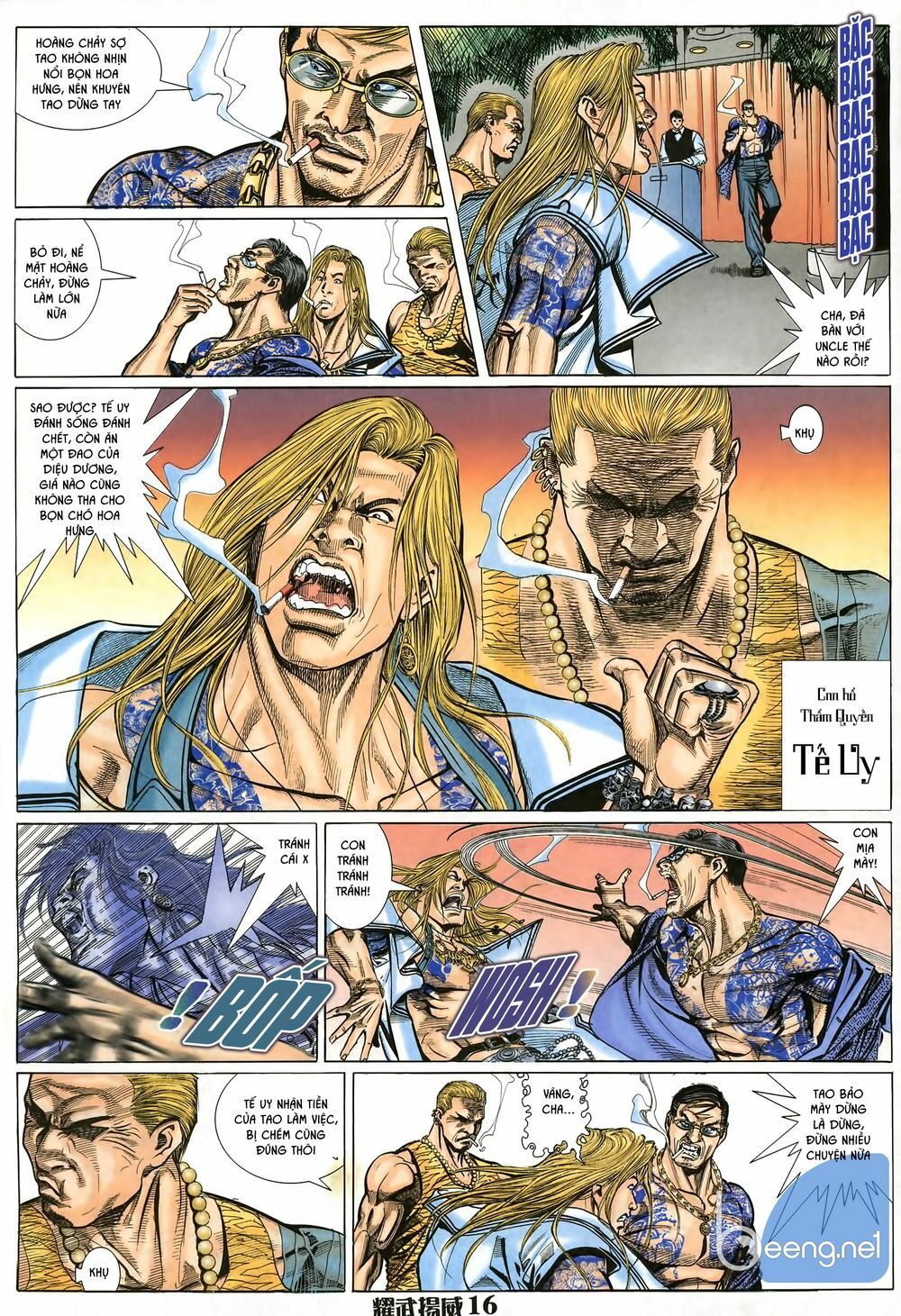 đọc truyện Diệu Võ Dương Oai Chương 12 ảnh 3 tại Thiên Thai Truyện