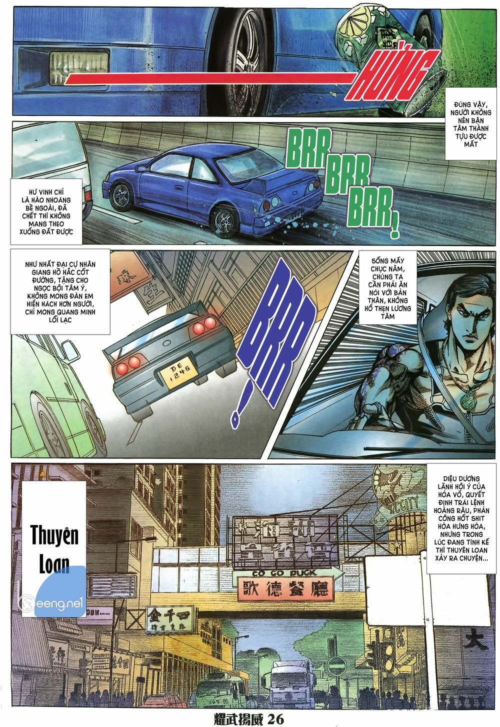 đọc truyện Diệu Võ Dương Oai Chương 12 ảnh 13 tại Thiên Thai Truyện