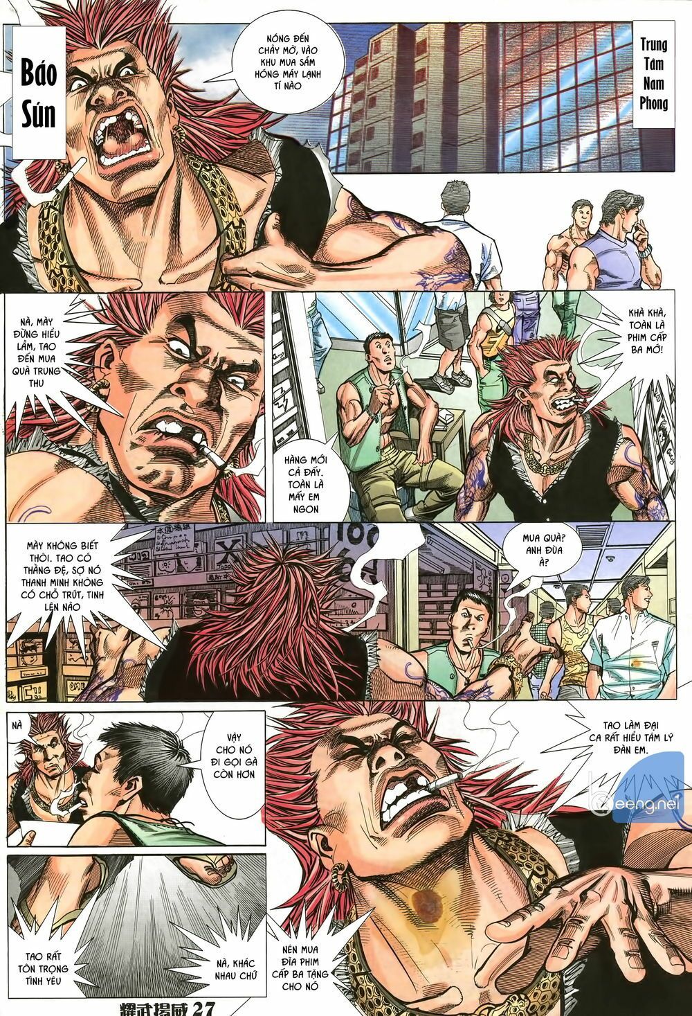 đọc truyện Diệu Võ Dương Oai Chương 12 ảnh 14 tại Thiên Thai Truyện