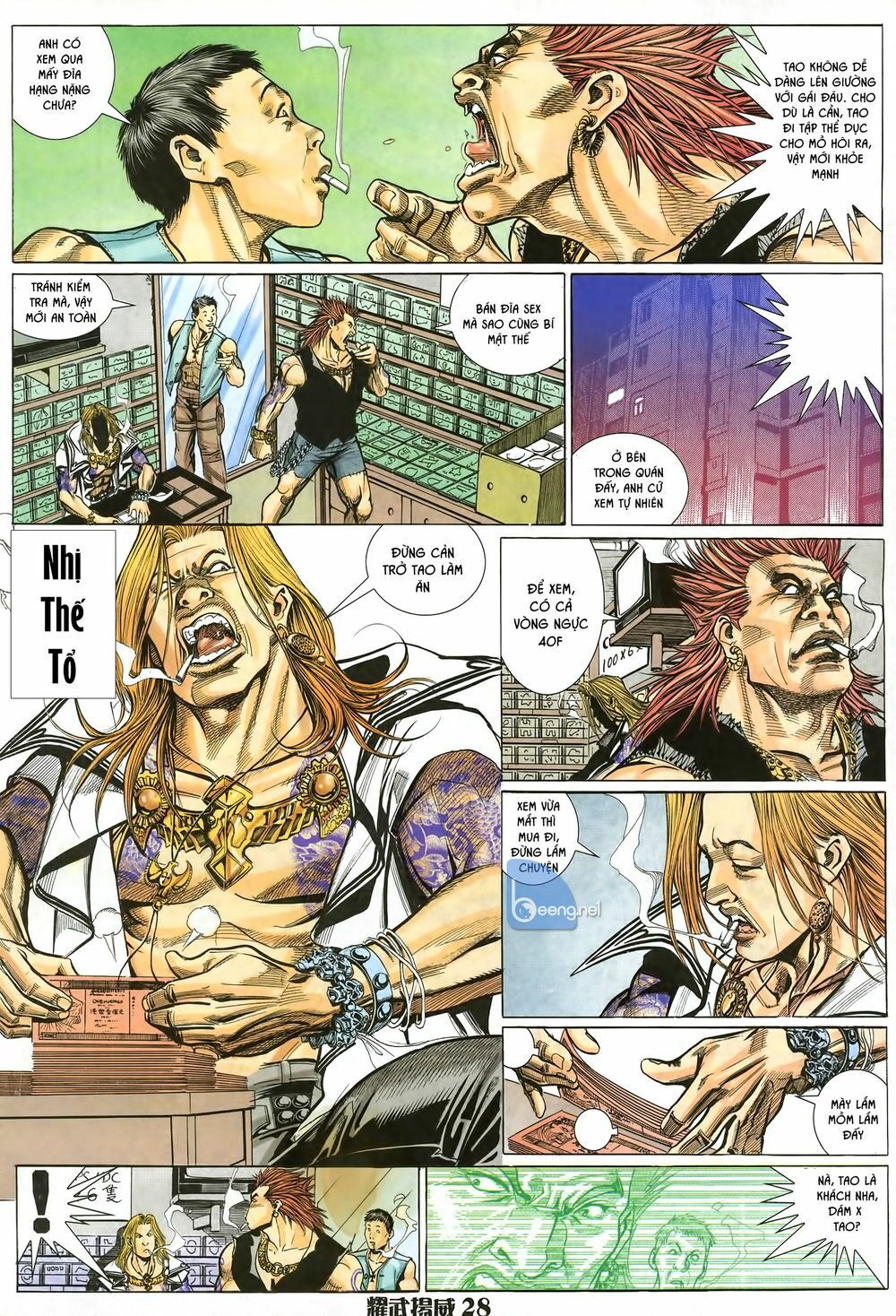 đọc truyện Diệu Võ Dương Oai Chương 12 ảnh 15 tại Thiên Thai Truyện