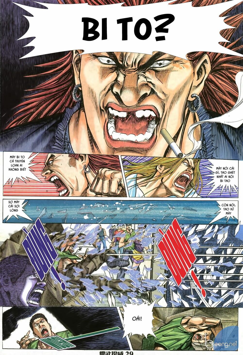 đọc truyện Diệu Võ Dương Oai Chương 12 ảnh 16 tại Thiên Thai Truyện