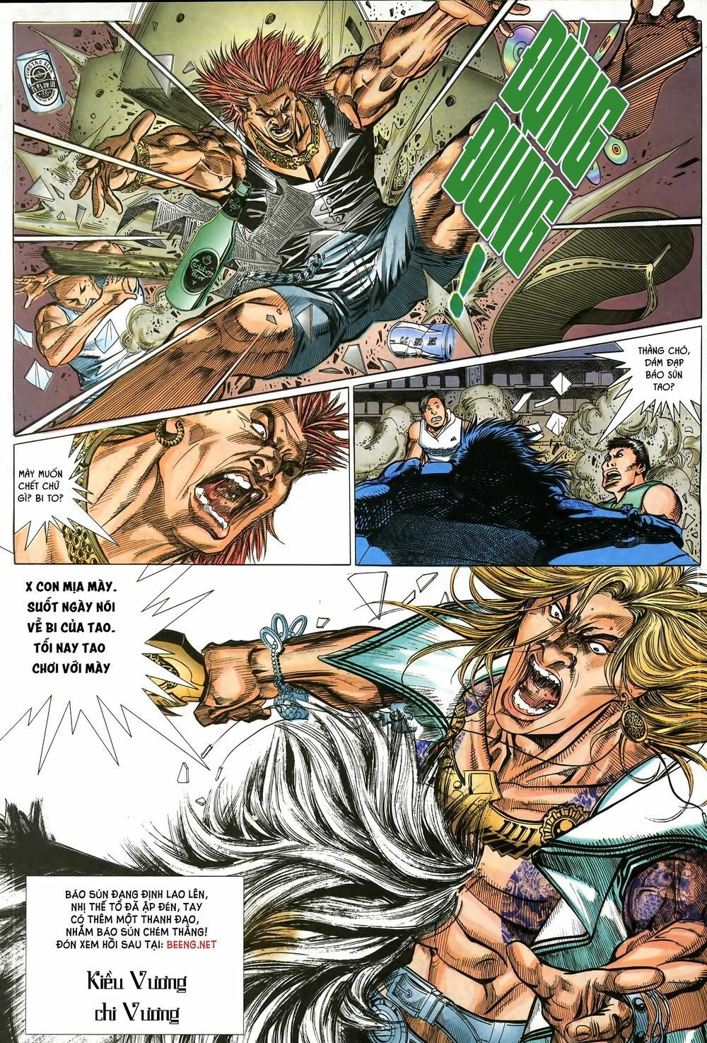 đọc truyện Diệu Võ Dương Oai Chương 12 ảnh 17 tại Thiên Thai Truyện