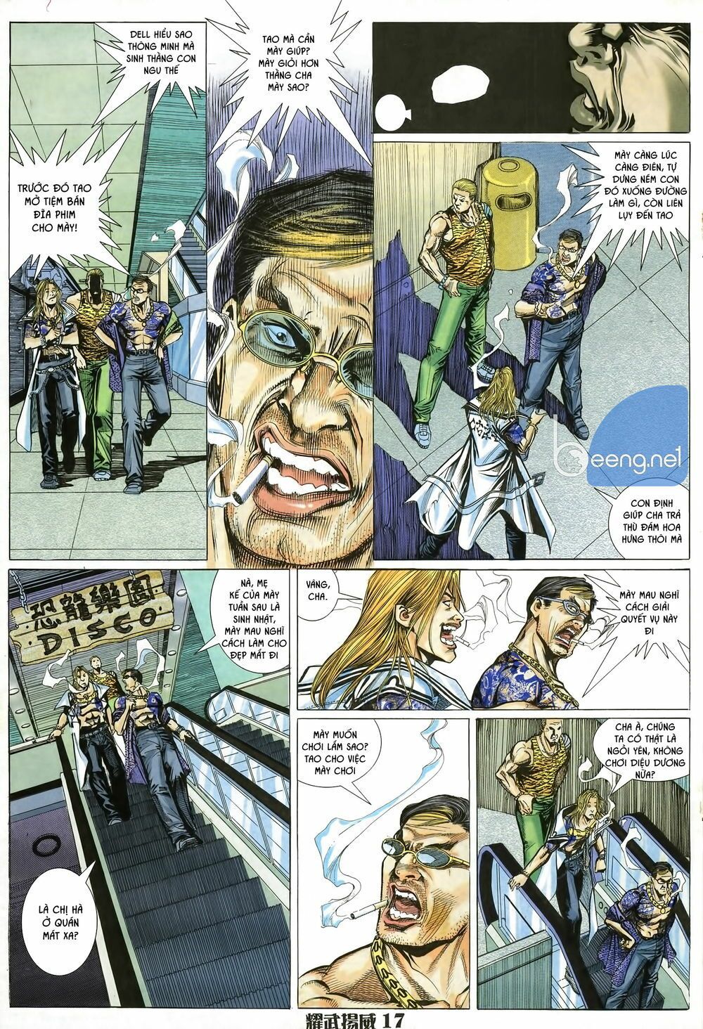 đọc truyện Diệu Võ Dương Oai Chương 12 ảnh 4 tại Thiên Thai Truyện