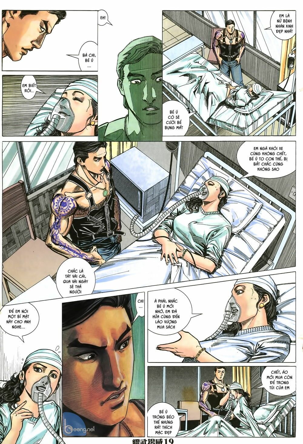 đọc truyện Diệu Võ Dương Oai Chương 12 ảnh 6 tại Thiên Thai Truyện