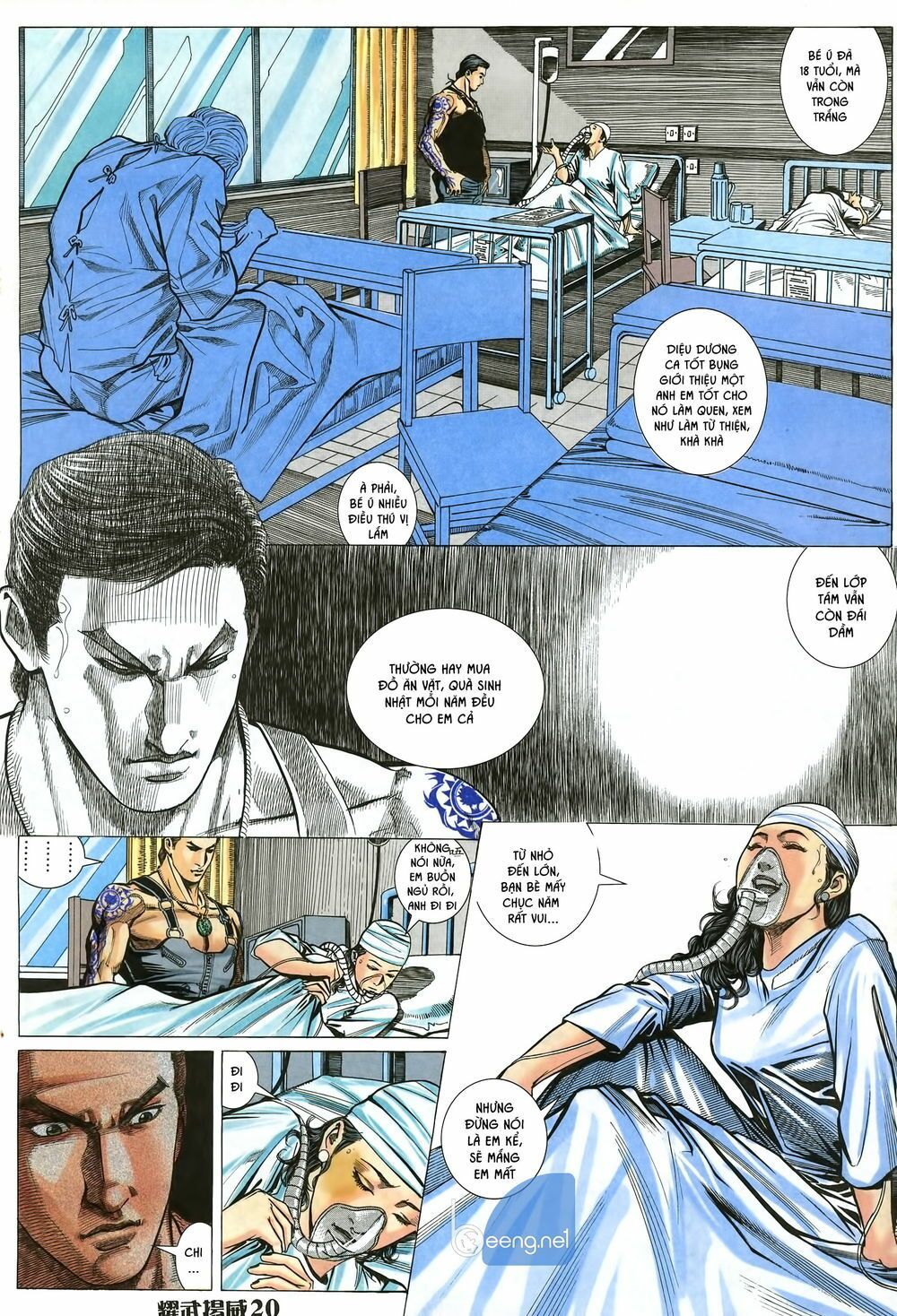 đọc truyện Diệu Võ Dương Oai Chương 12 ảnh 7 tại Thiên Thai Truyện