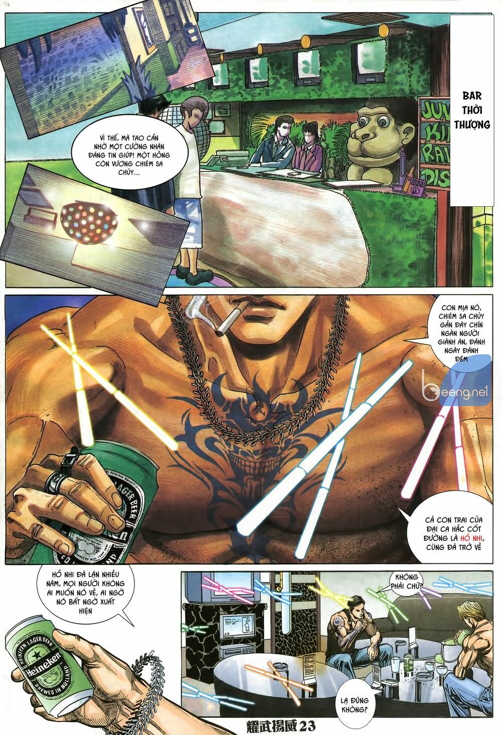 đọc truyện Diệu Võ Dương Oai Chương 12 ảnh 10 tại Thiên Thai Truyện